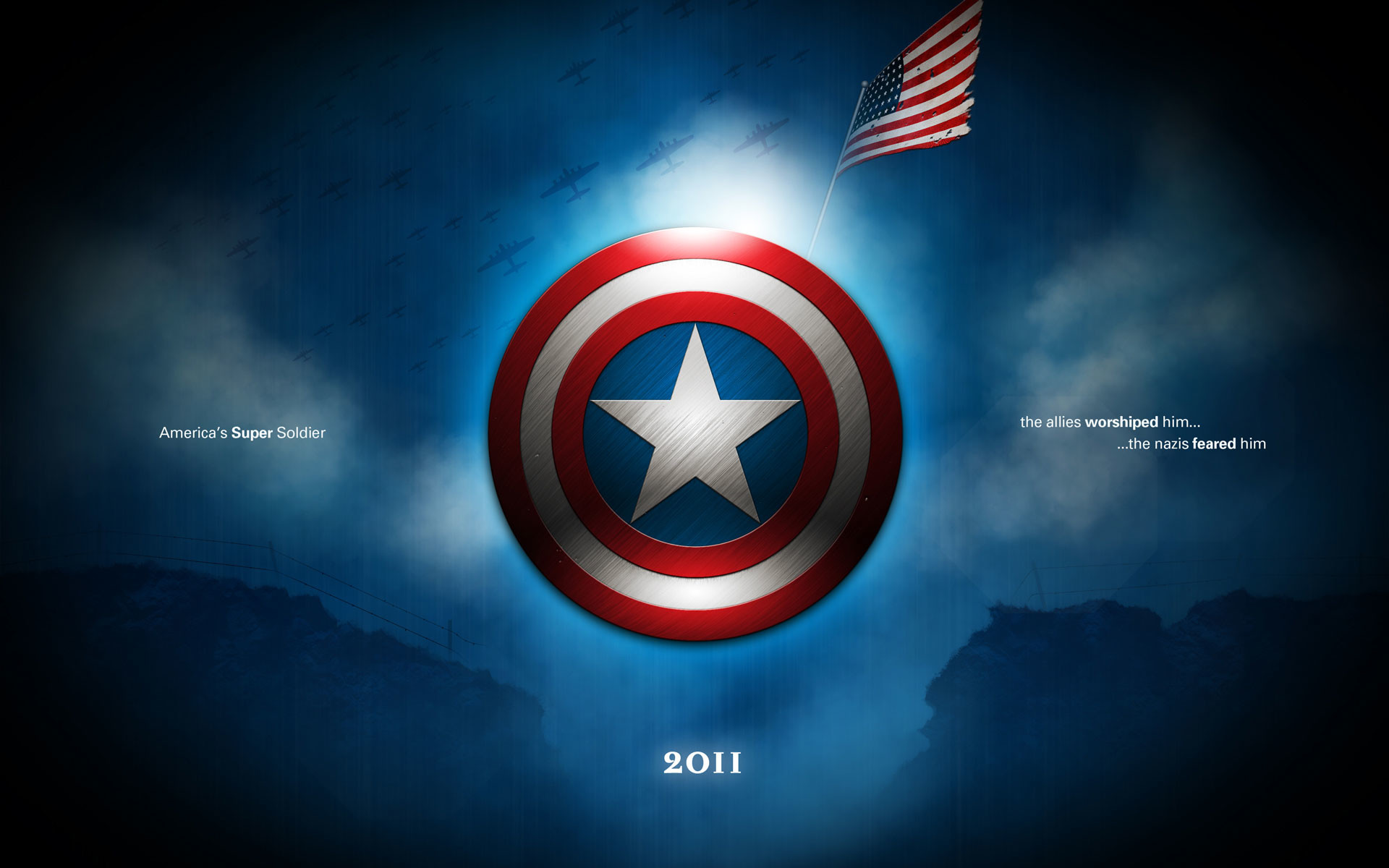 Captain America Shield Desktop HD Wallpapers 4278 – HD Wallpapers Site