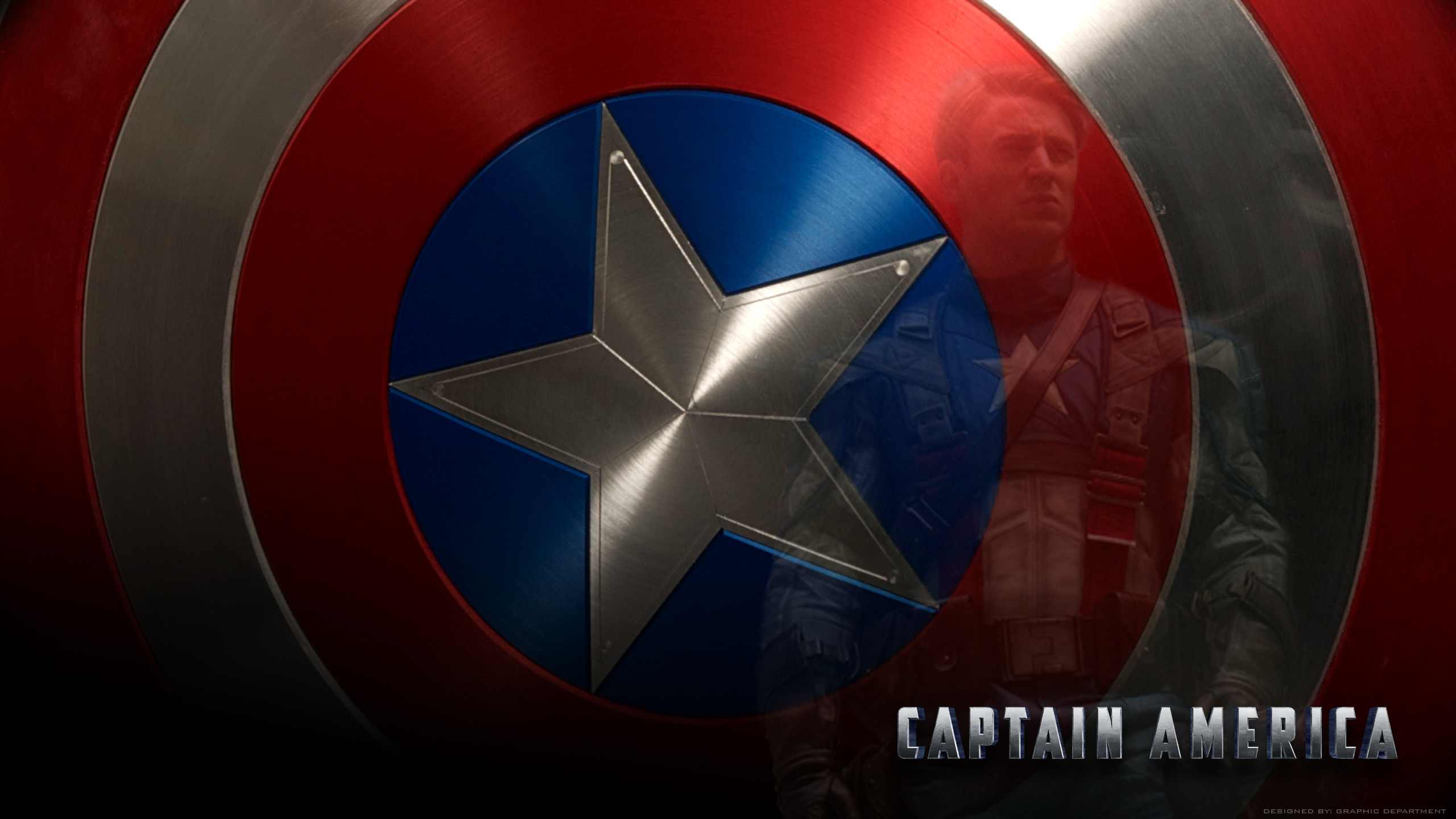 Captain America Shield Wallpaper by kaizx2222 on DeviantArt