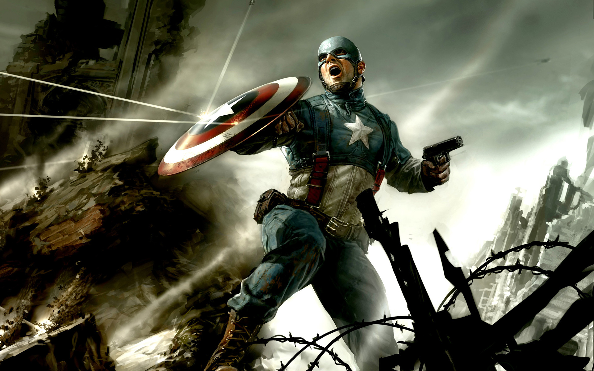 Captain America HD Wallpapers – WallpaperSafari