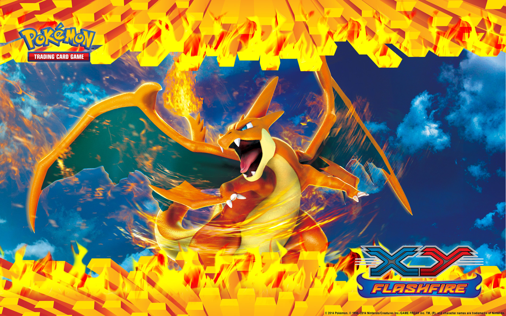 Displaying 18 Images For – Pokemon Charizard X Card