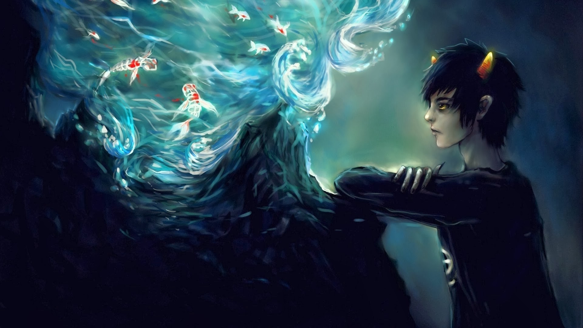 Homestuck, Water, Fantasy Art Wallpapers HD / Desktop and Mobile Backgrounds