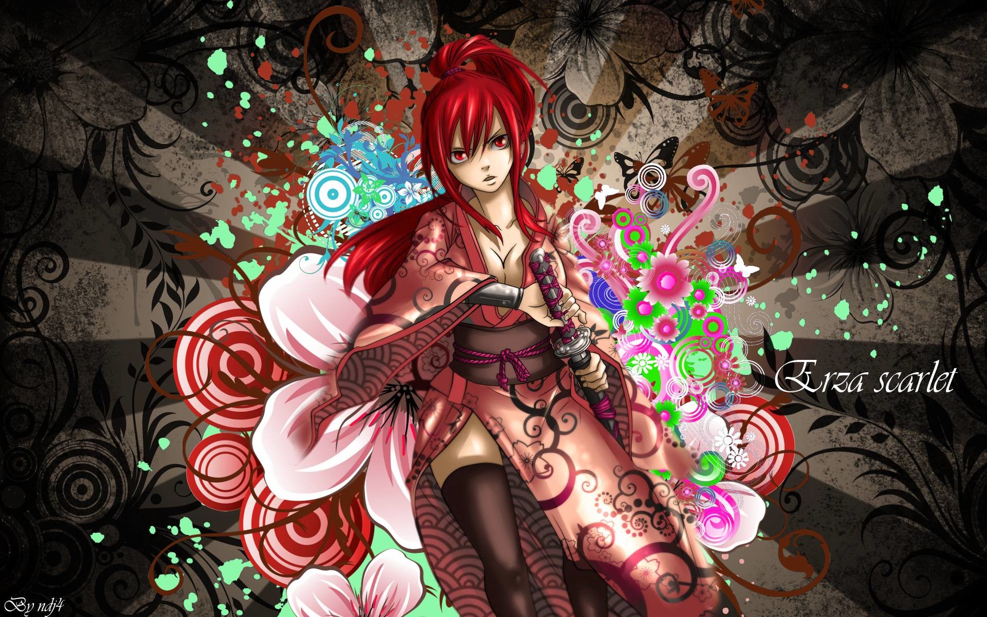Erza Scarlet Wallpapers – Viewing Gallery