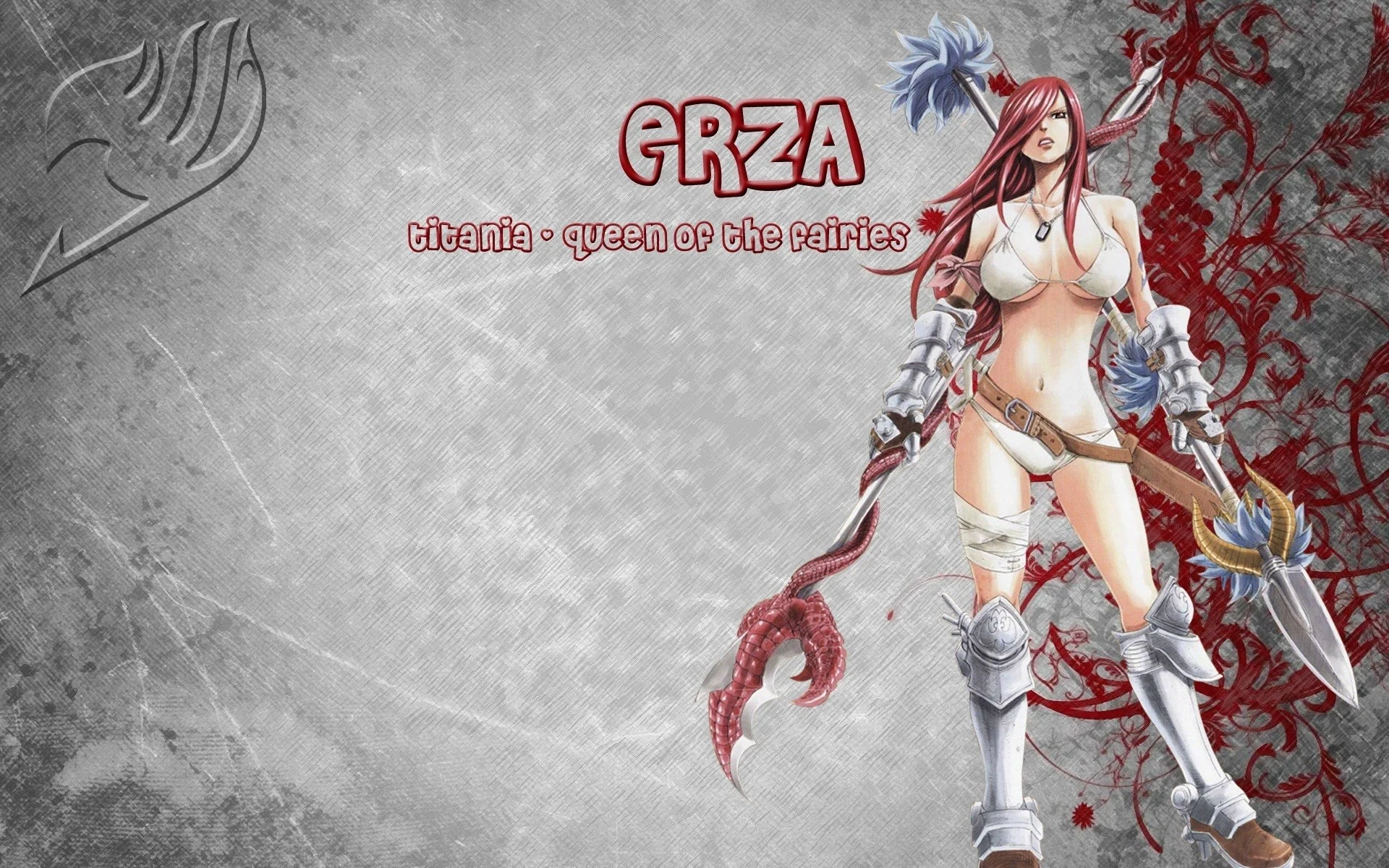 Titania Erza Scarlet images Erza Scarlet HD wallpaper and background photos