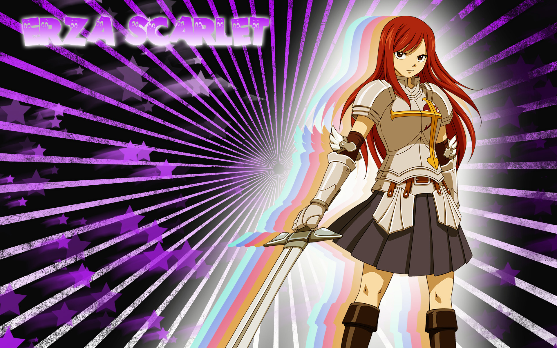 Erza and Lucy images erza scarlet HD wallpaper and background photos