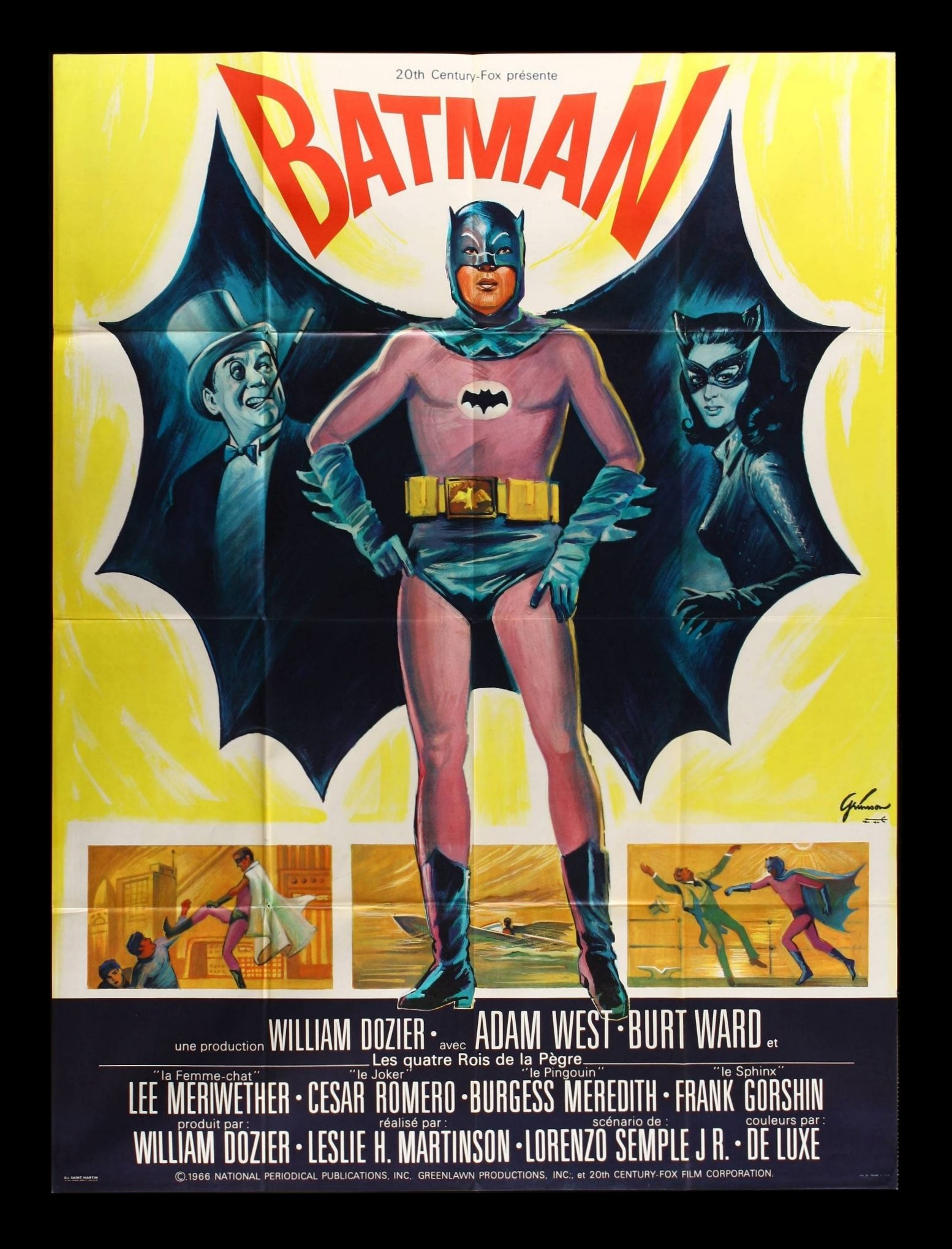 Early Batman Movie Poster Wallpaper
