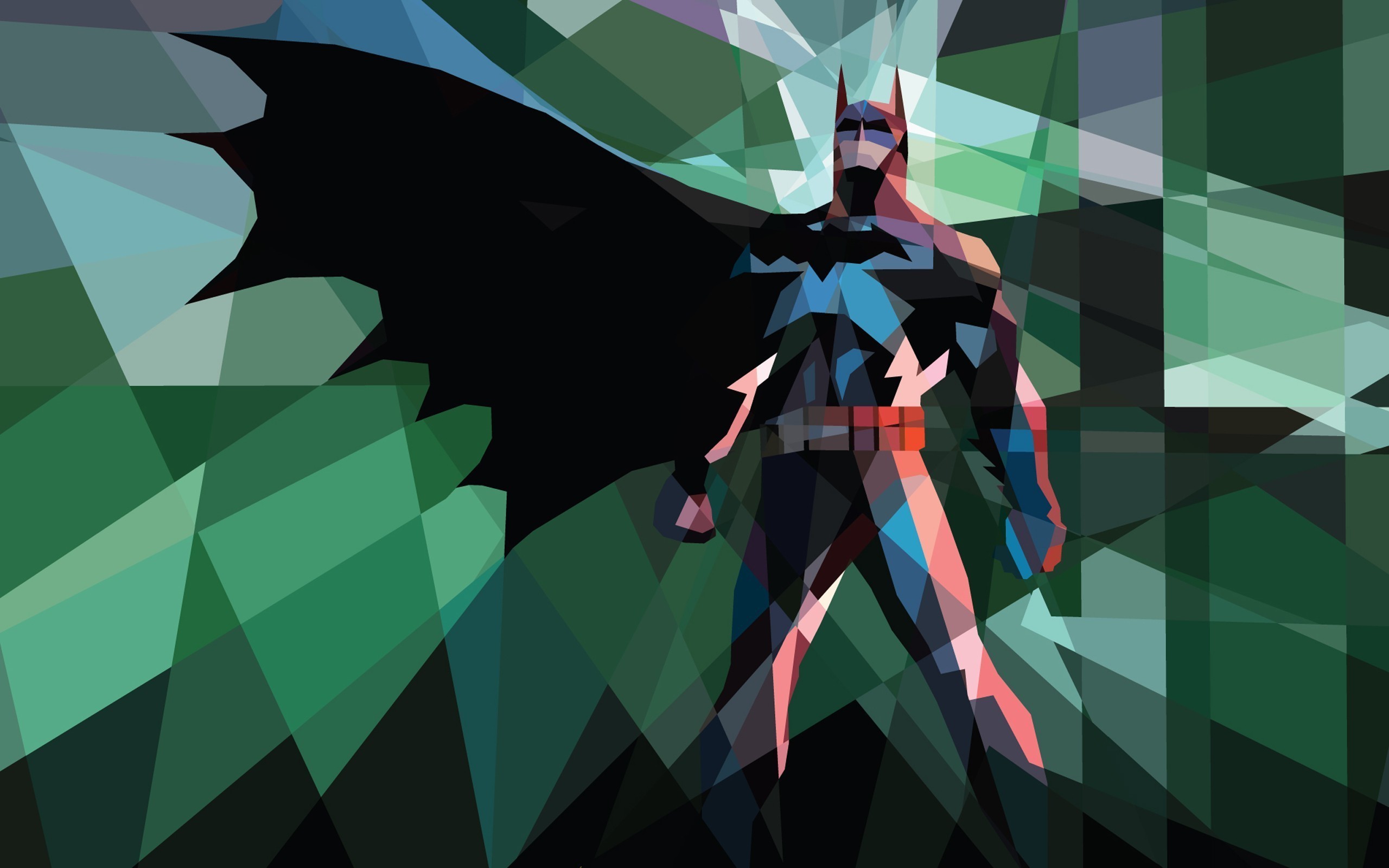 Polygon Batman wallpaper – 1034148