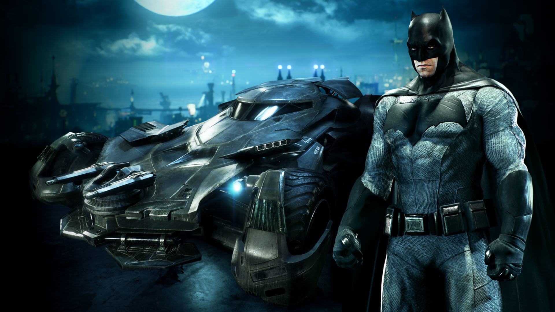 Batman v Superman Batmobile Pack. “