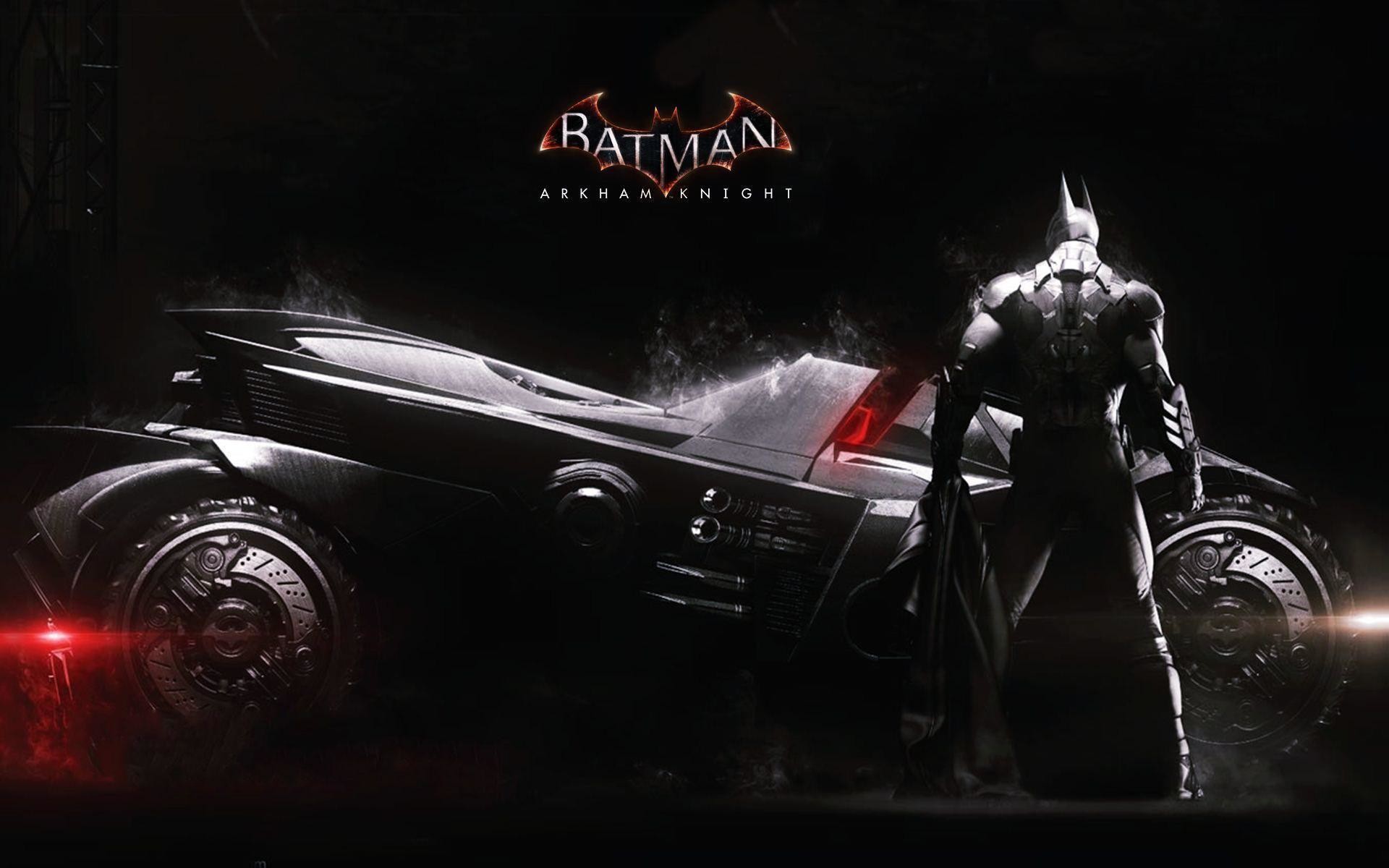 2014 Batman Arkham Knight Batmobile Exclusive HD Wallpapers #