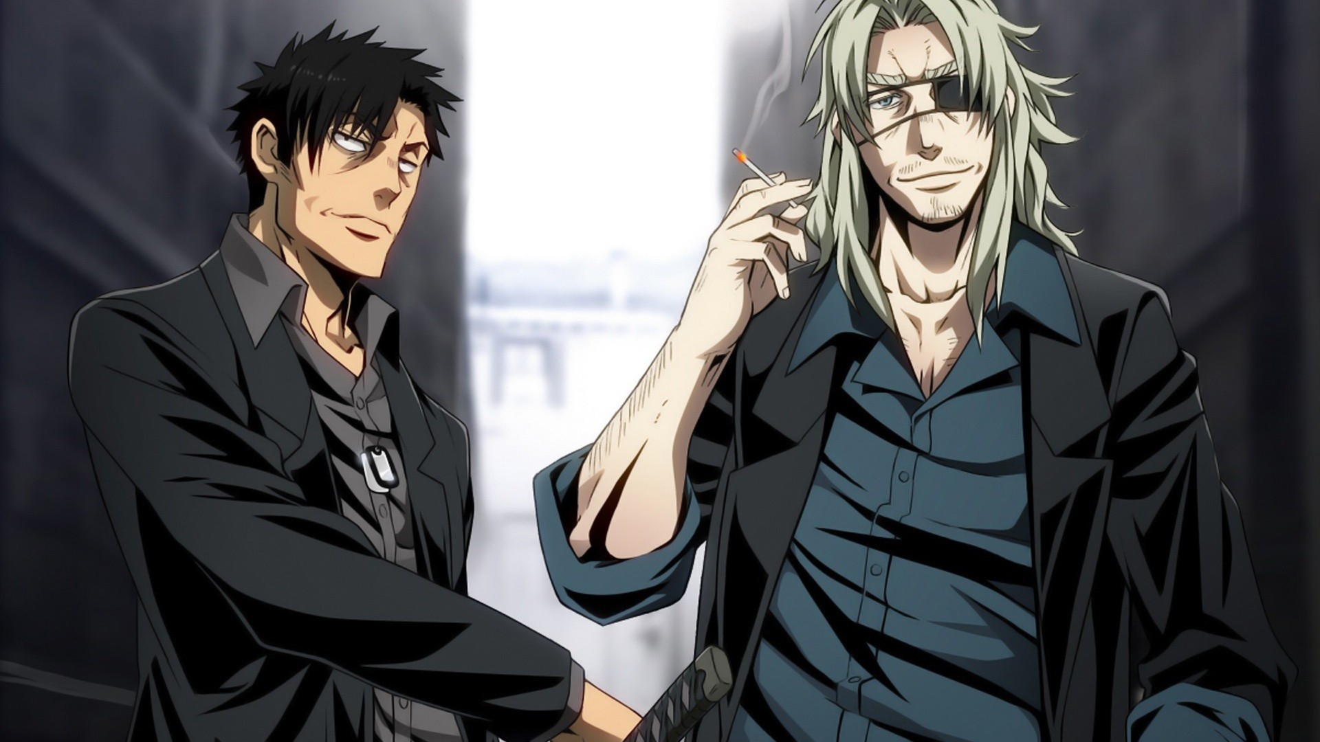 Anime Gangsta Nicolas Brown Arcangelo Worick