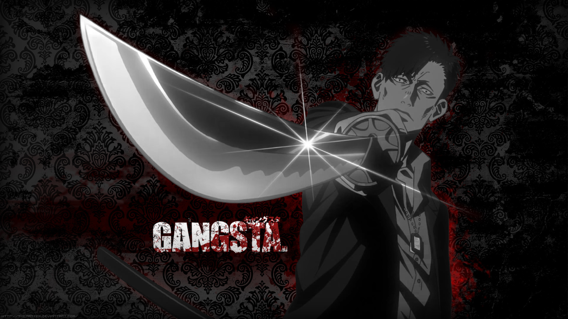 AnimePaper Nicolas Brown – Gangsta. by TheArteek
