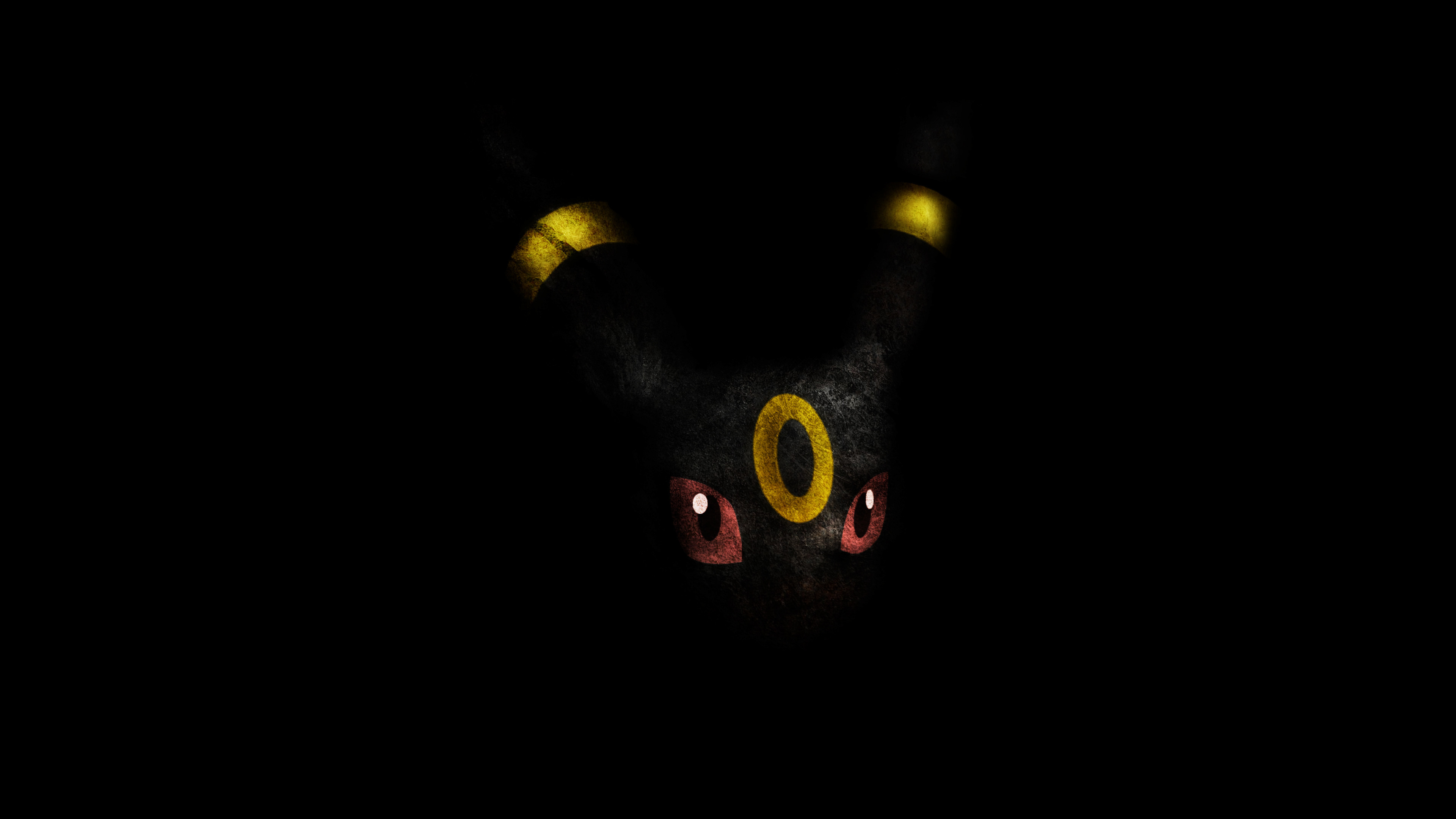 Umbreon wallpaper I made for my poke redditors