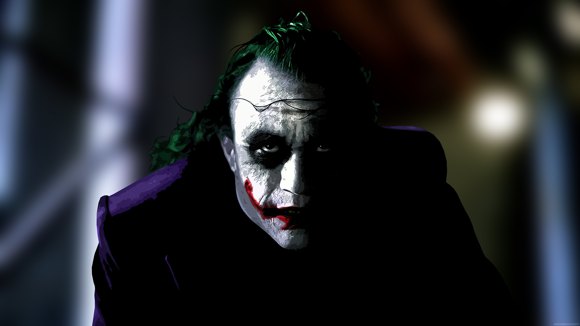 The Joker Full HD Wallpaper 1920×1080