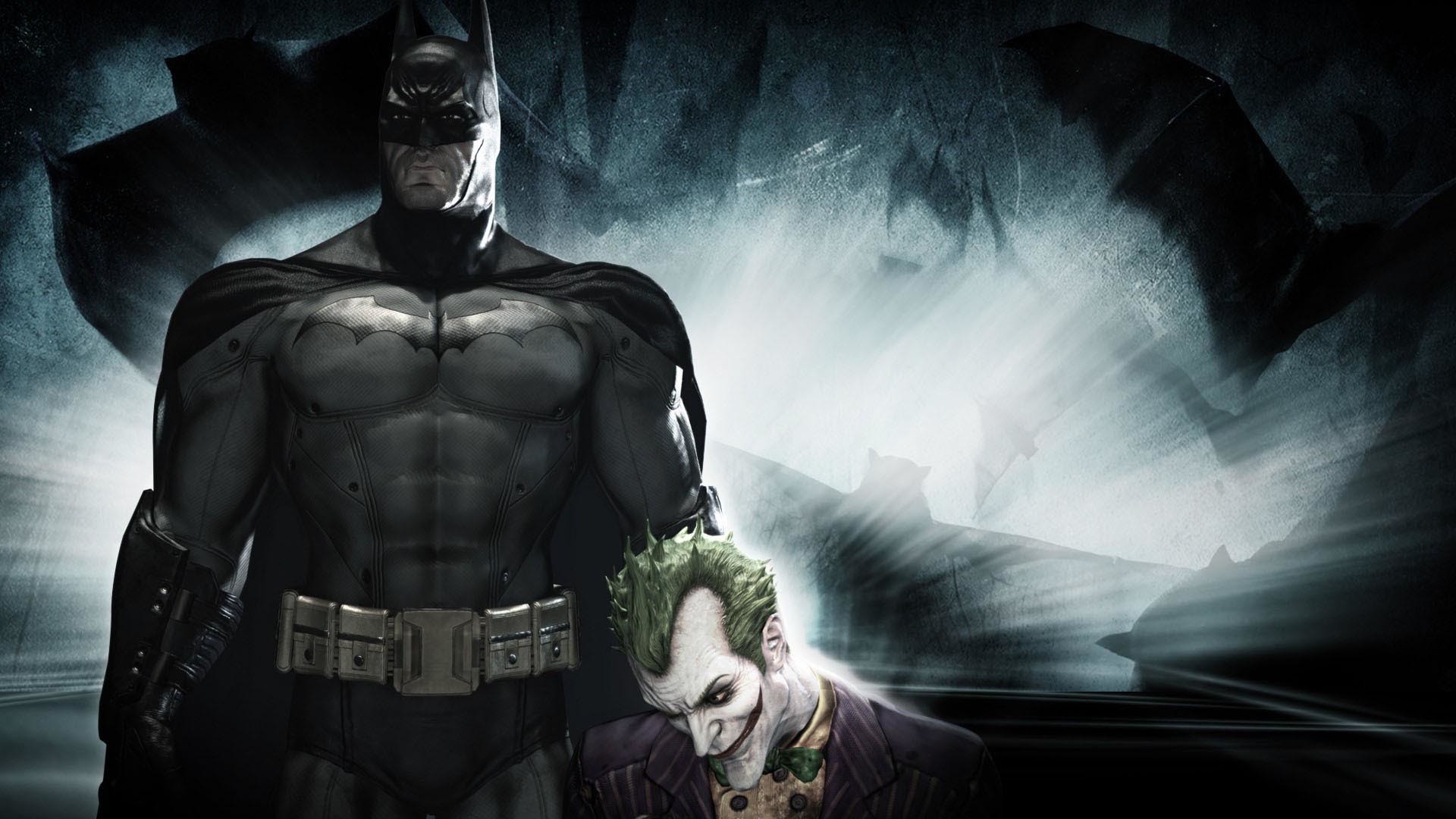 Batman and The Joker HD Wallpaper. Â« Â»