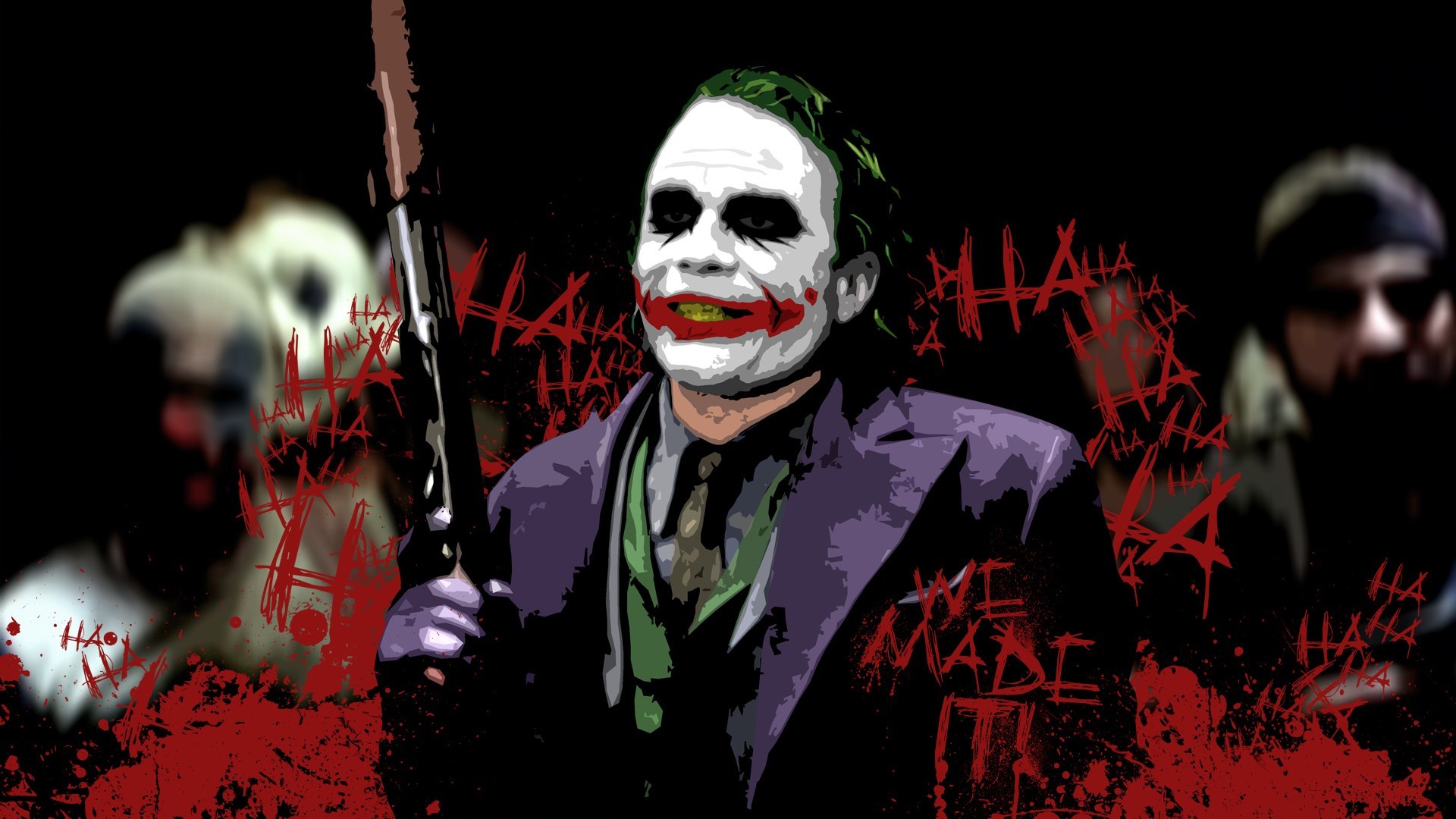 Joker Photos from Warner Bros. Suicide Squad