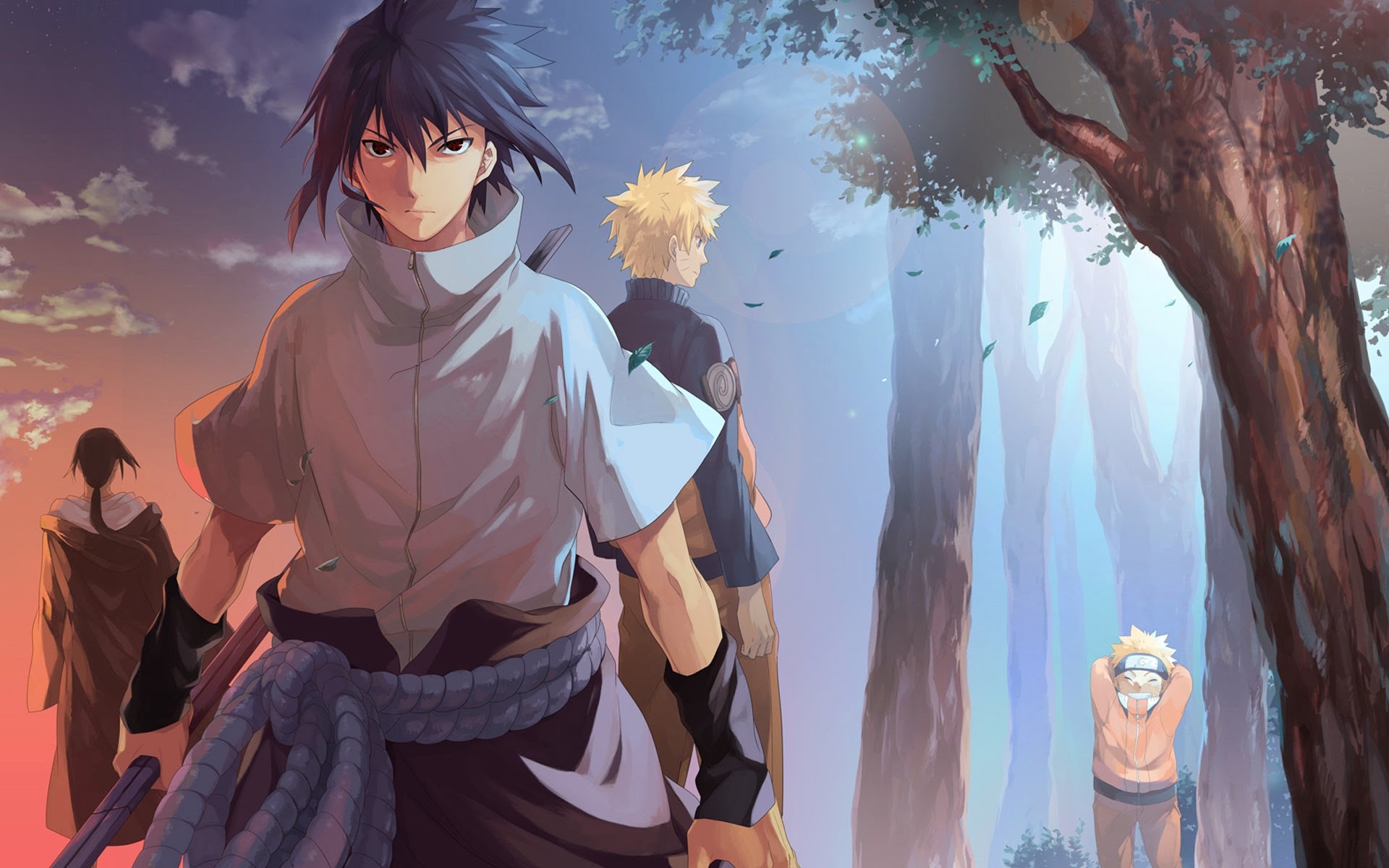 Sasuke itachi naruto picture hd anime wallpaper 1920×1200