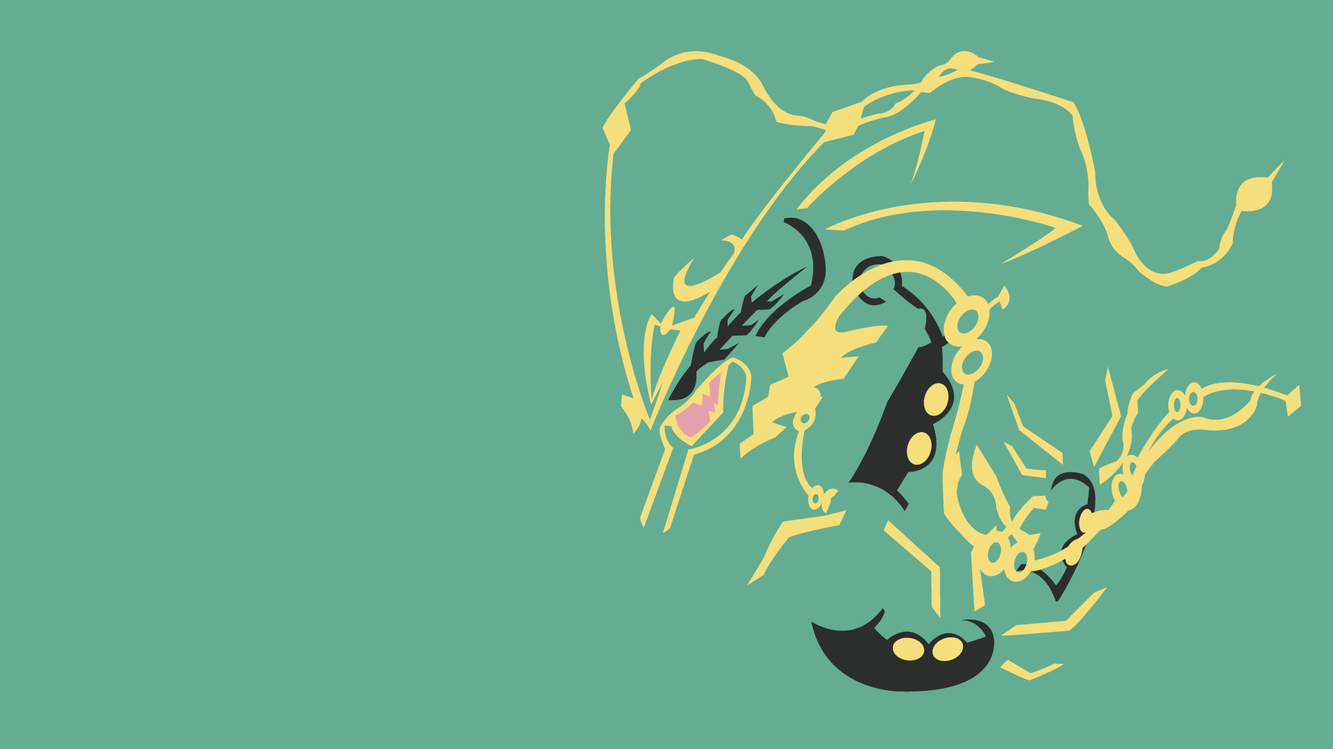 Mega Rayquaza by DashingHero on DeviantArt