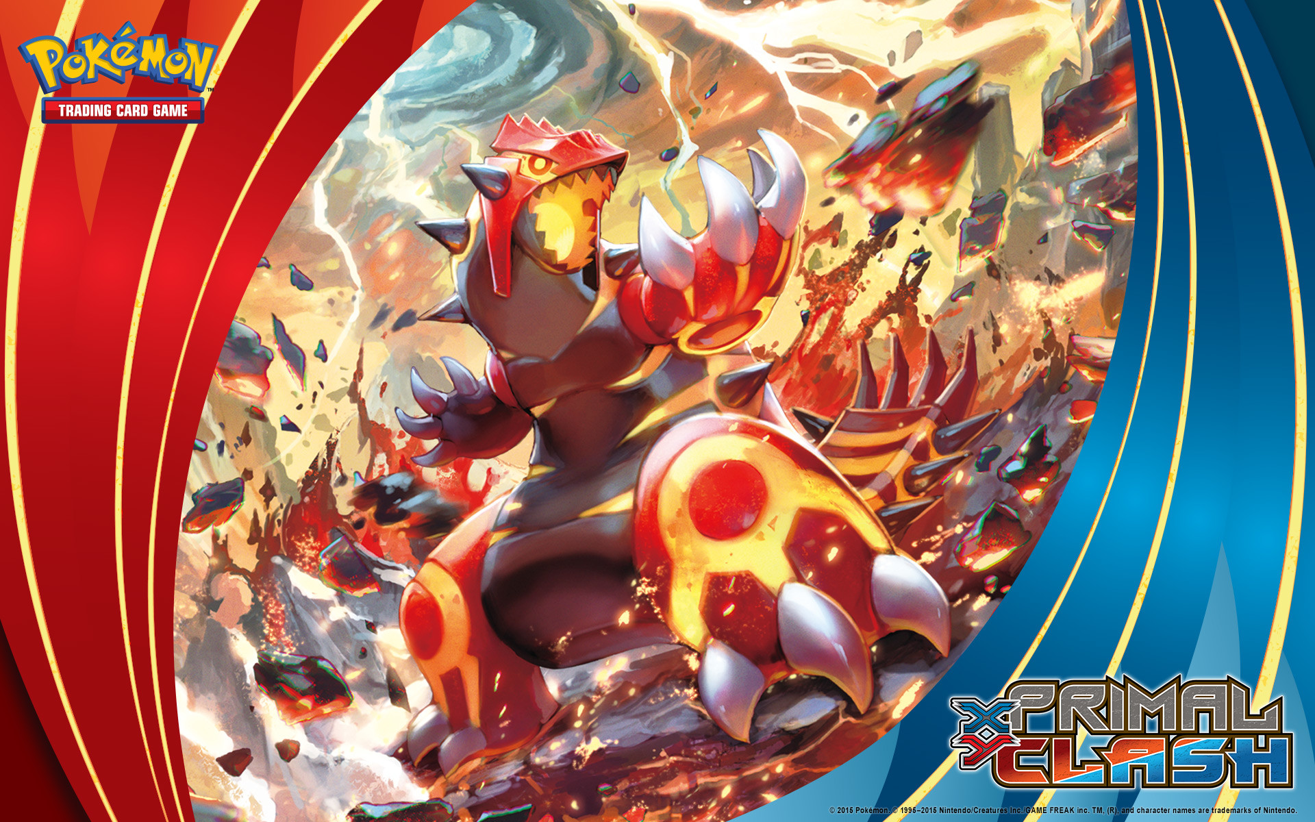 Pokmon TCG XYPrimal Clash Primal Groudon