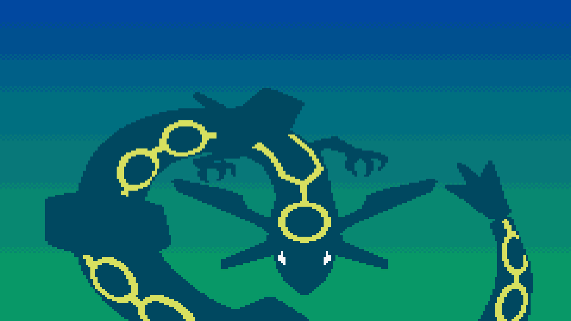 Pokemon Emerald Title Screen Rayquaza Wallpaper Pokmon Know Your Meme