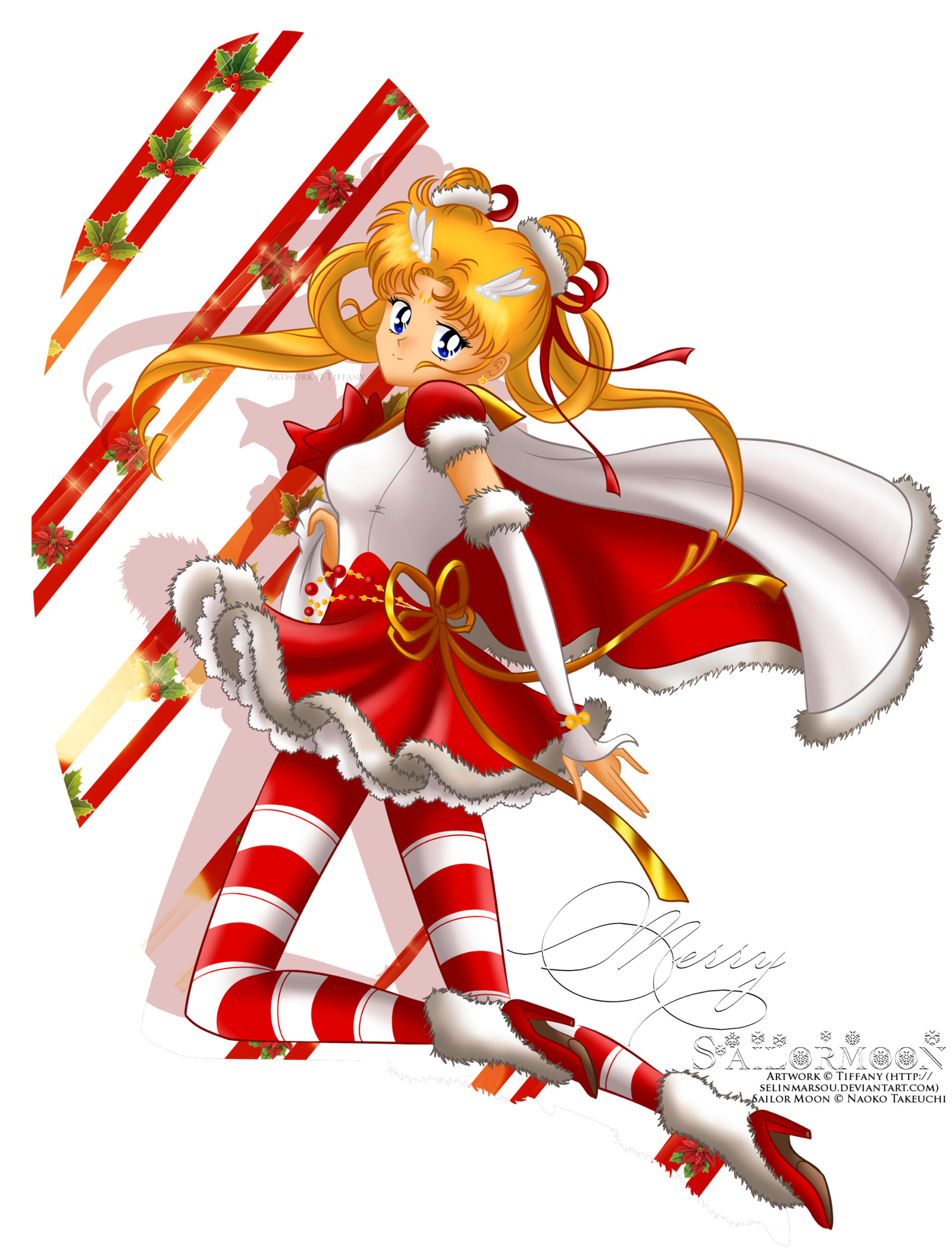 Sailor Moon – Christmas Edition by selinmarsou