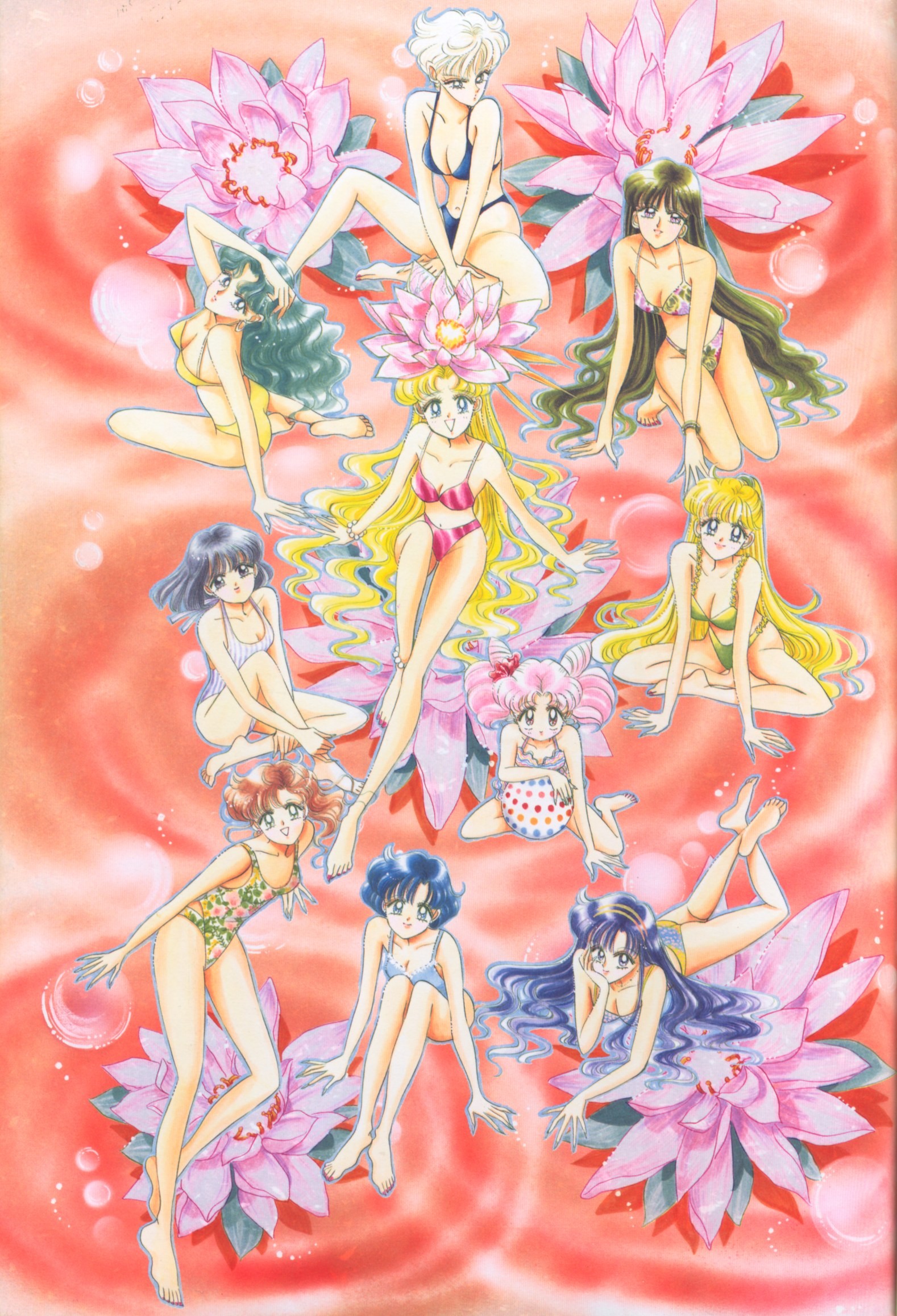 Bishoujo Senshi Sailor Moon Original Picture Collection Vol. IV Manga Style