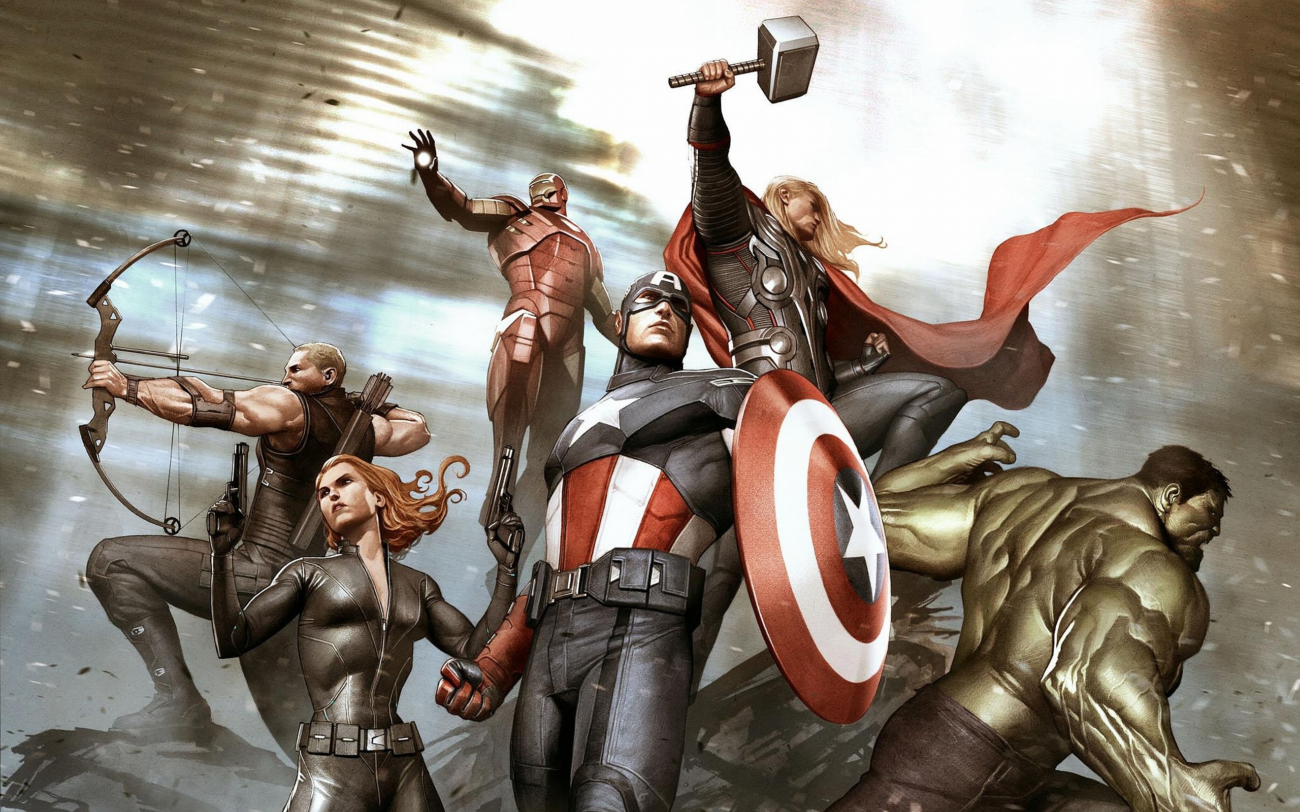 Anime Avengers HD Wallpapers