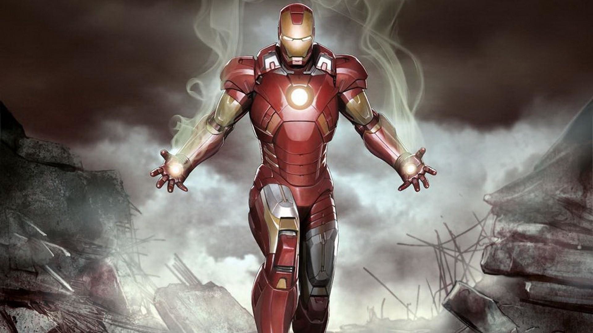 Iron Man 3D Wallpapers - Top Free Iron Man 3D Backgrounds - WallpaperAccess