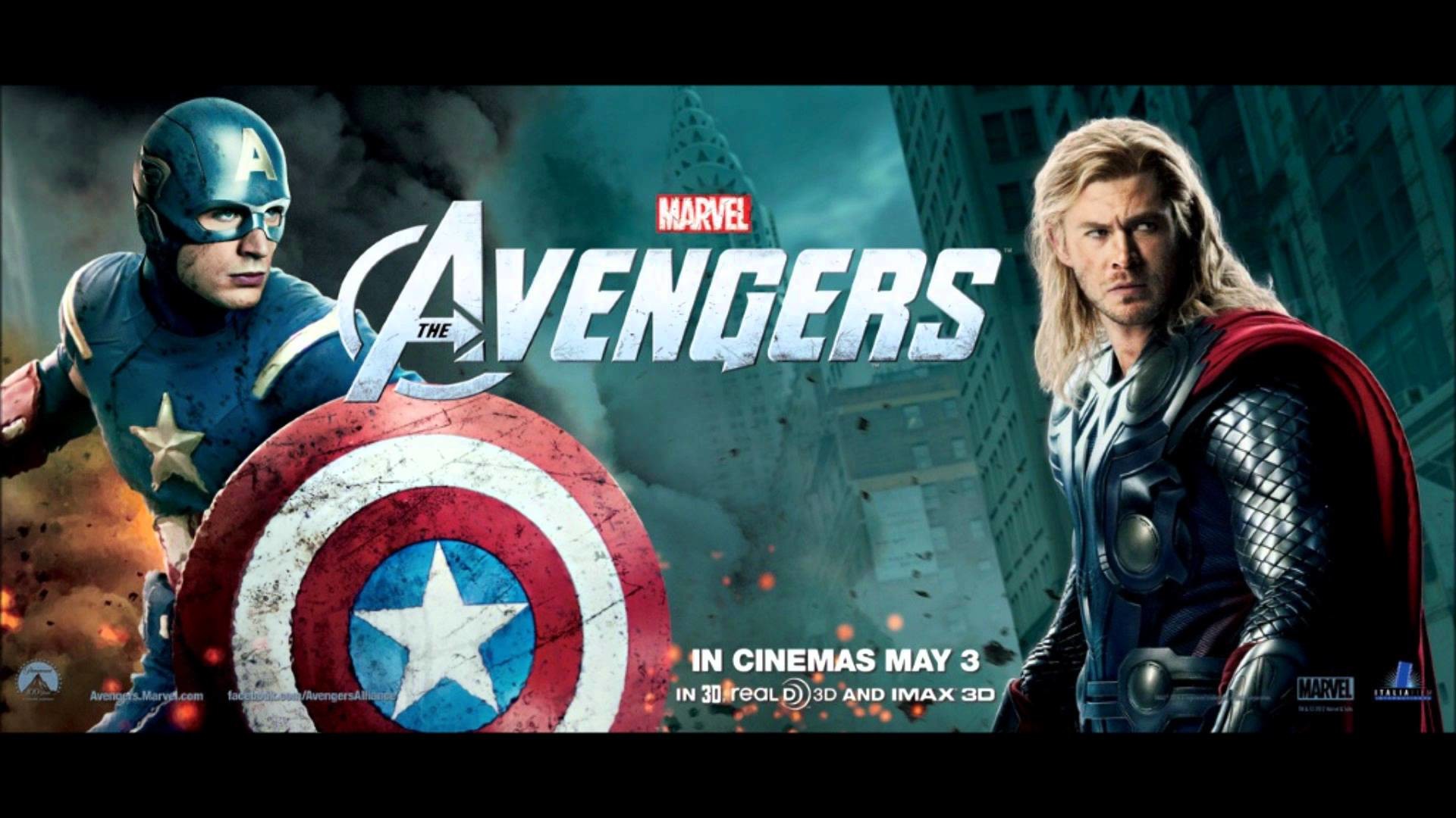 Marvels The Avengers HD Posters Wallpaper in 1080p