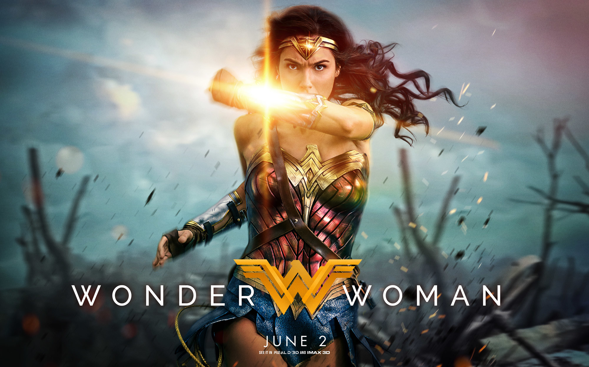 Gal Gadot Wonder Woman HD Wallpaper Background ID830904