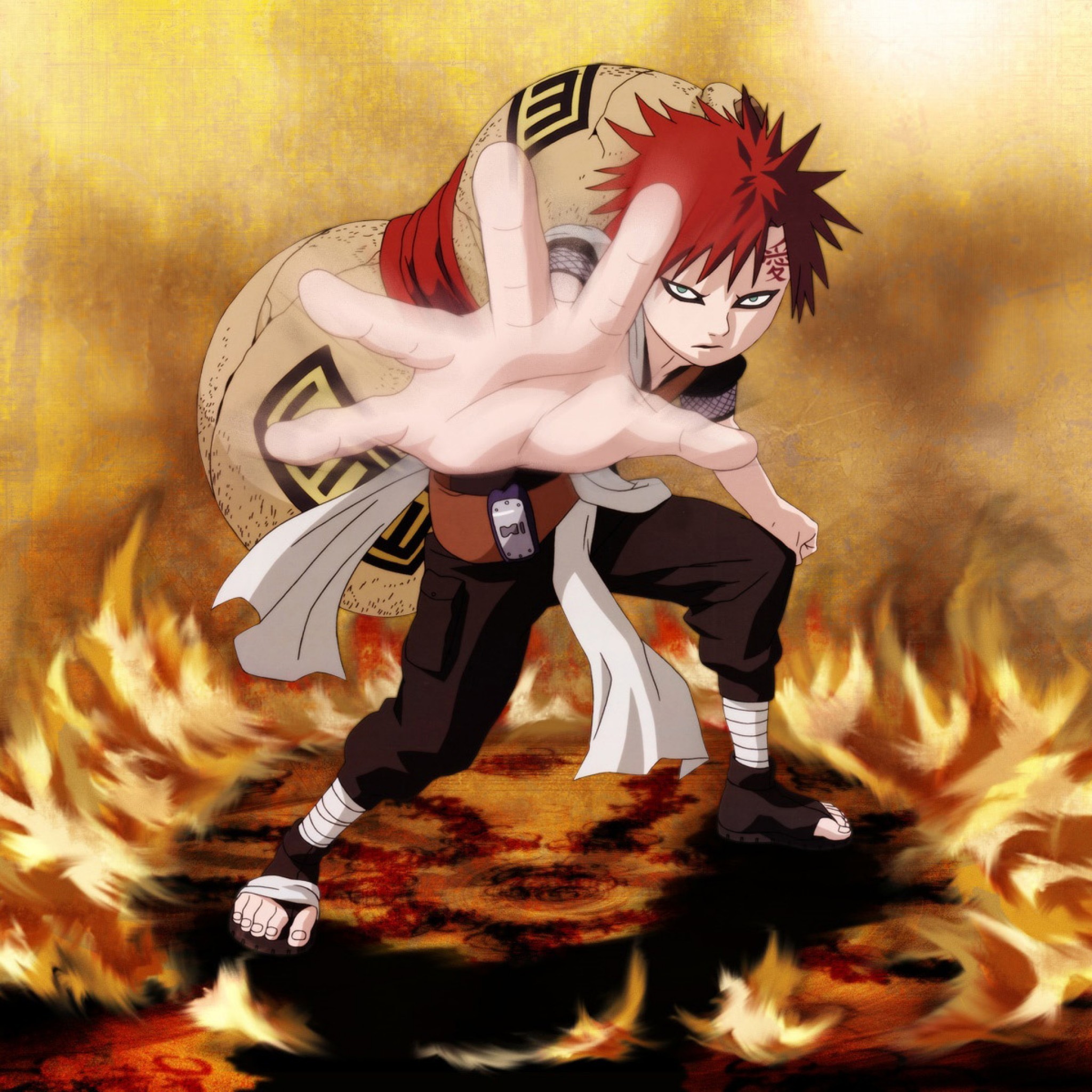 Gaara. Tap image for more Naruto Shippuden HD wallpapers for iPad, iPhone &  Android