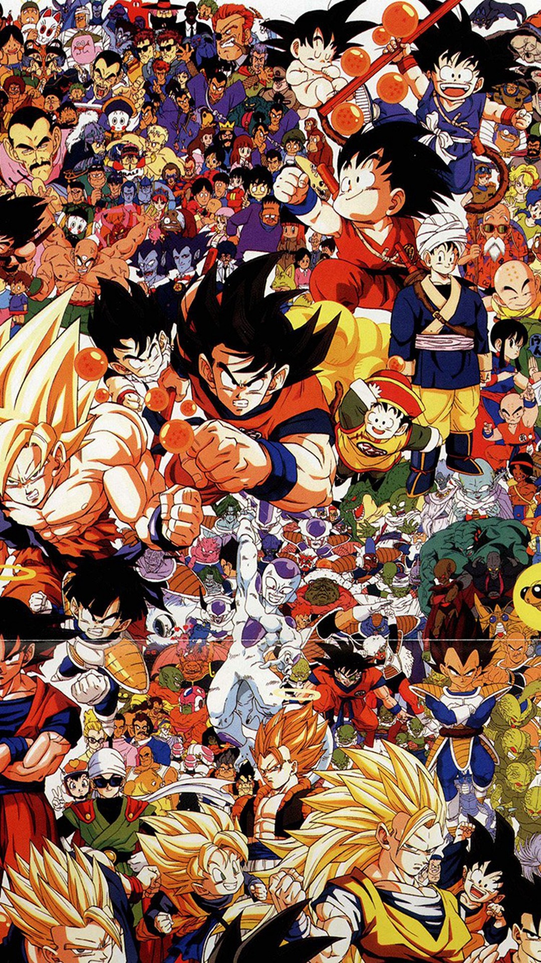 Dragonball Full Art Illust Game Anime iPhone 6 wallpaper