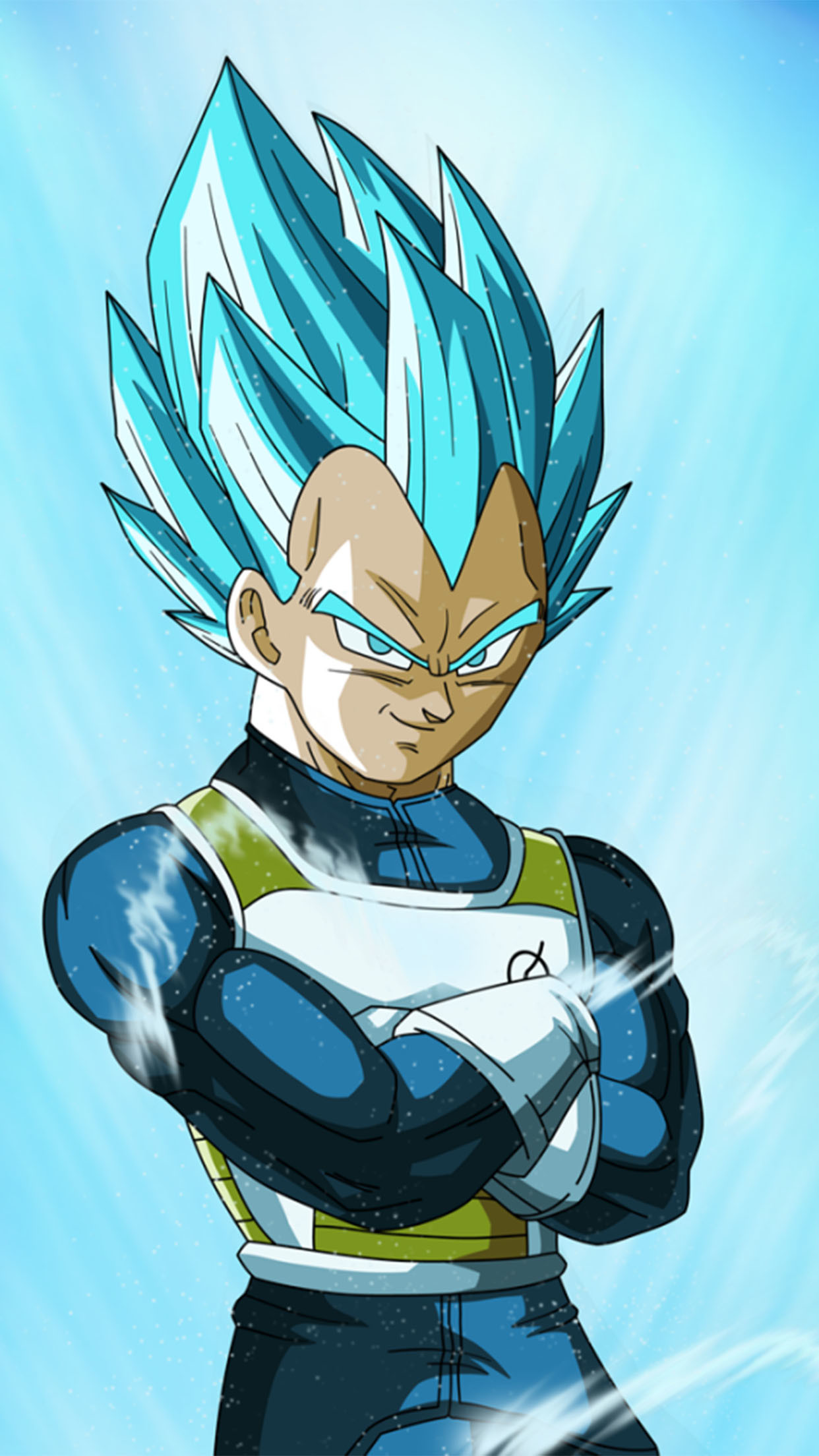 Dragon Ball Vegeta 3Wallpapers iPhone Parallax