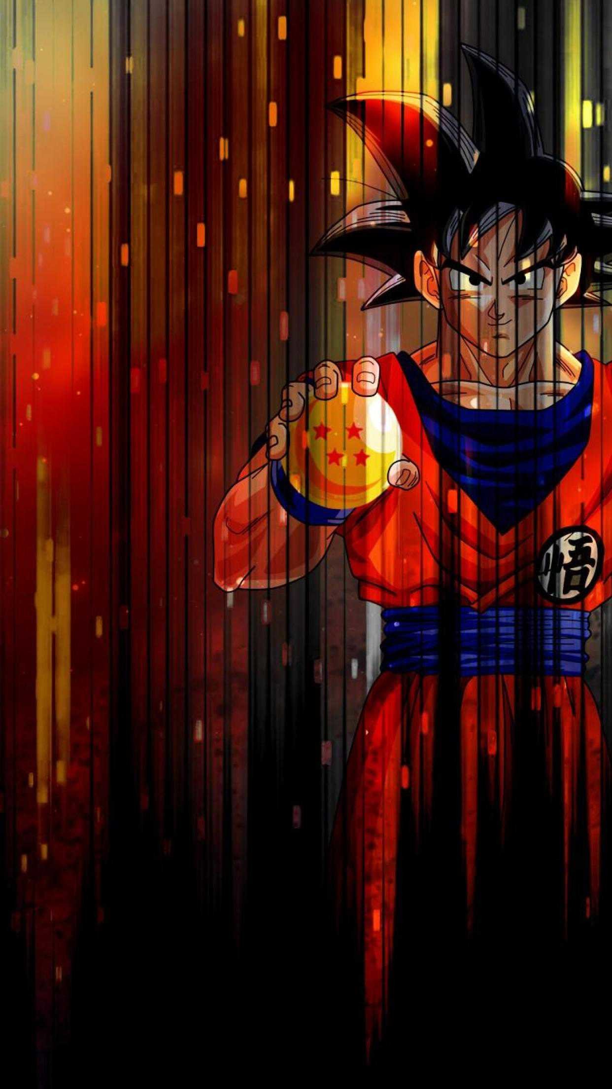 Dragon ball z mobile wallpaper