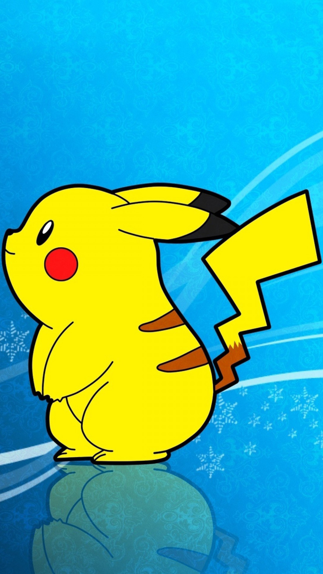 Pikachu wallpaper . iPhone 7