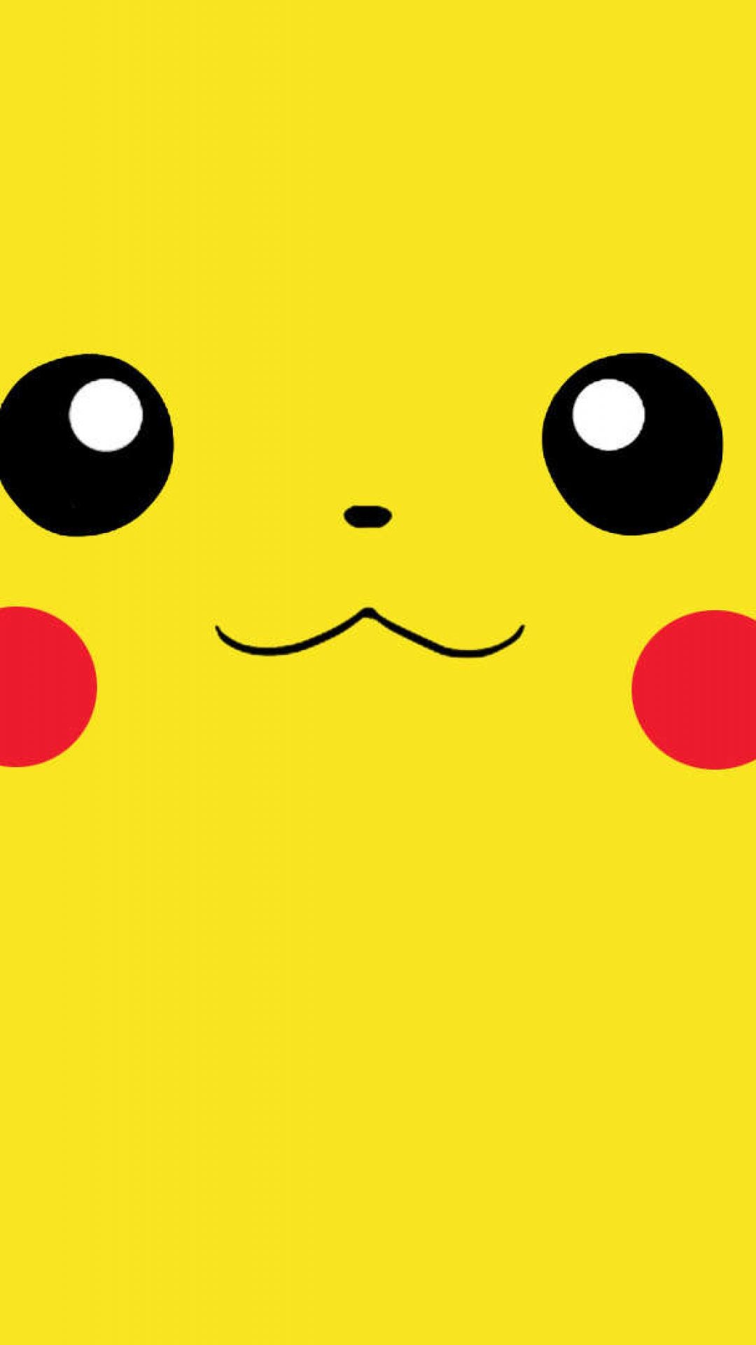 Pikachu face wallpaper