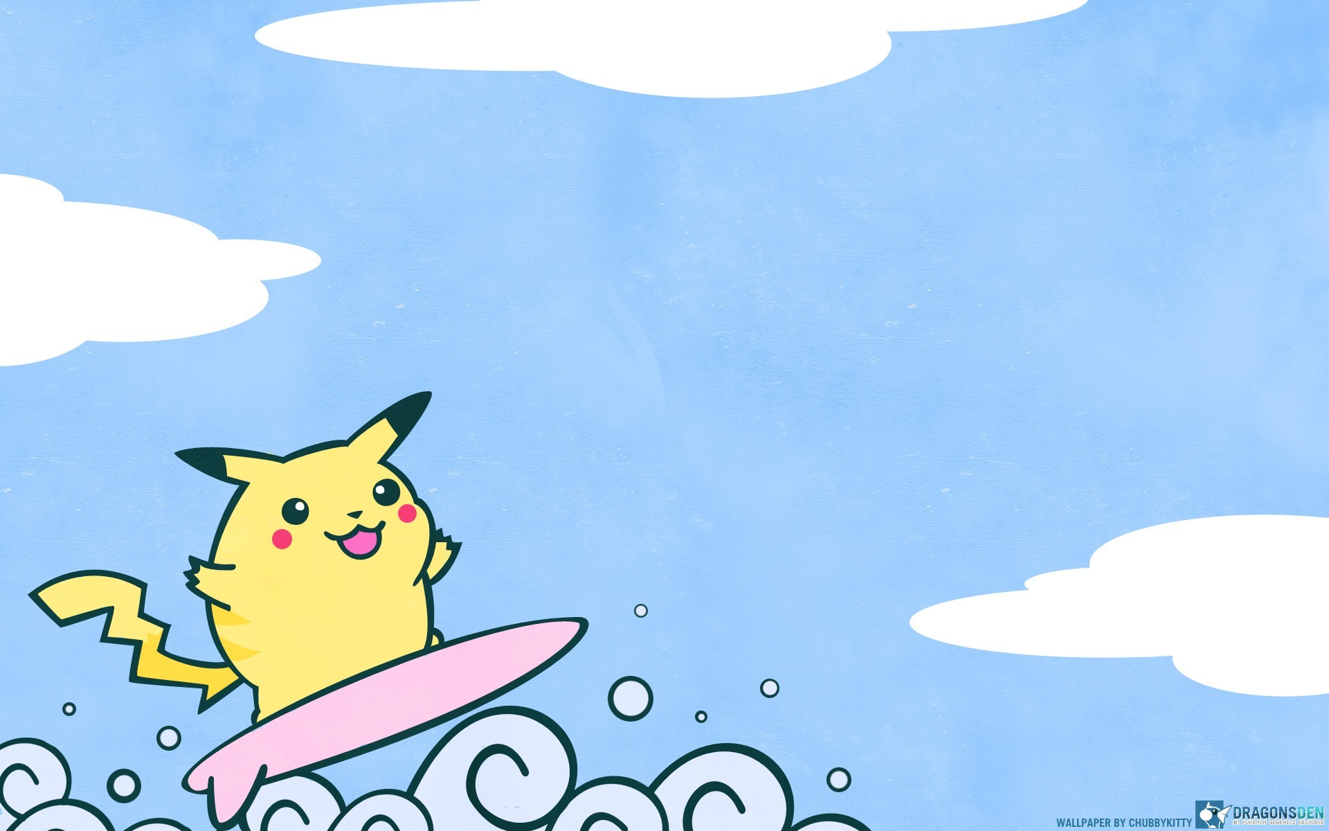 Wallpaper, Surfing Pikachu iPhone Wallpaper, Surfing Pikachu Android