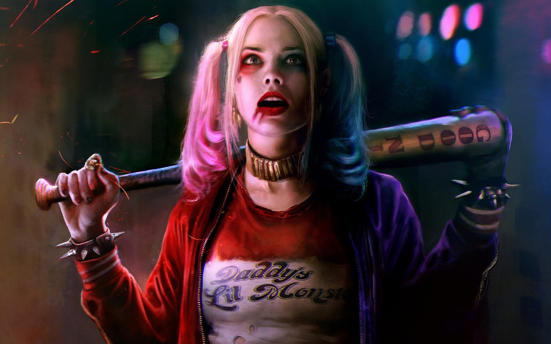 Margot Robbie Harley Quinn Suicide Squad