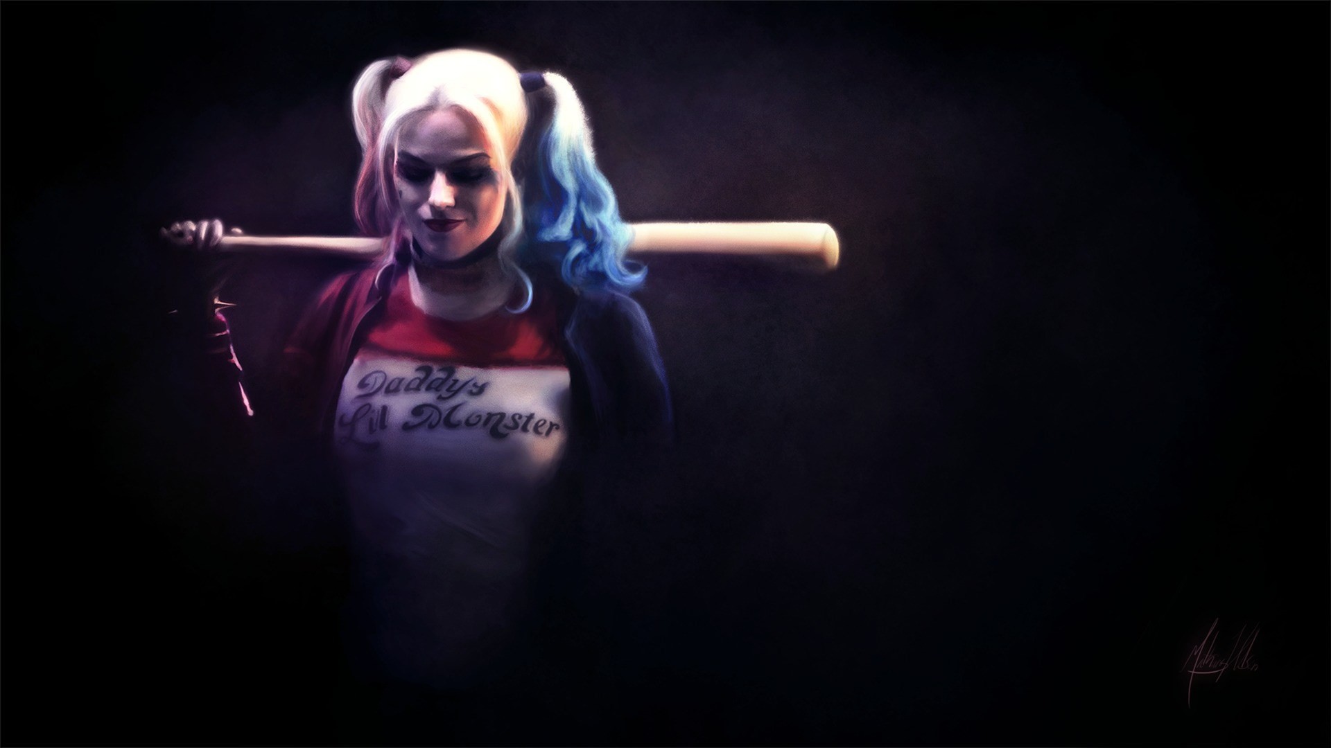 Free computer wallpaper for suicide squad