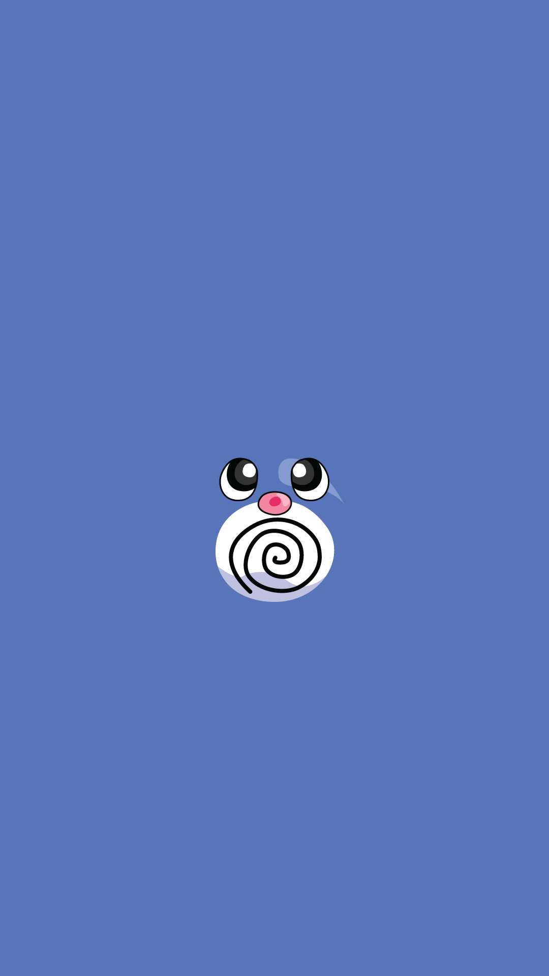 Poliwag Pokemon iPhone 6 HD Wallpaper