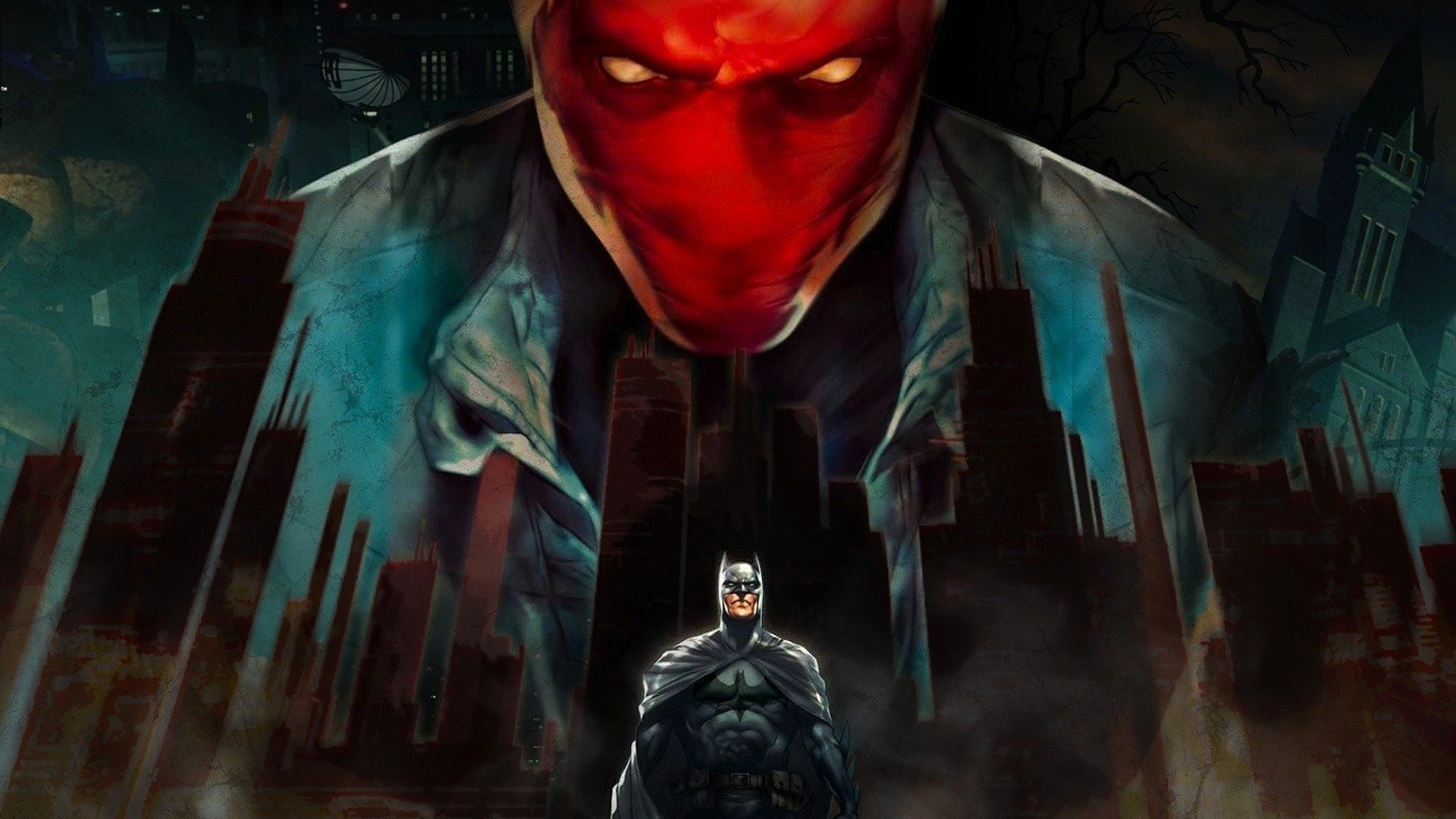 Batman Comics Red Hood Robin Superhero HD Wallpaper Background ID216802