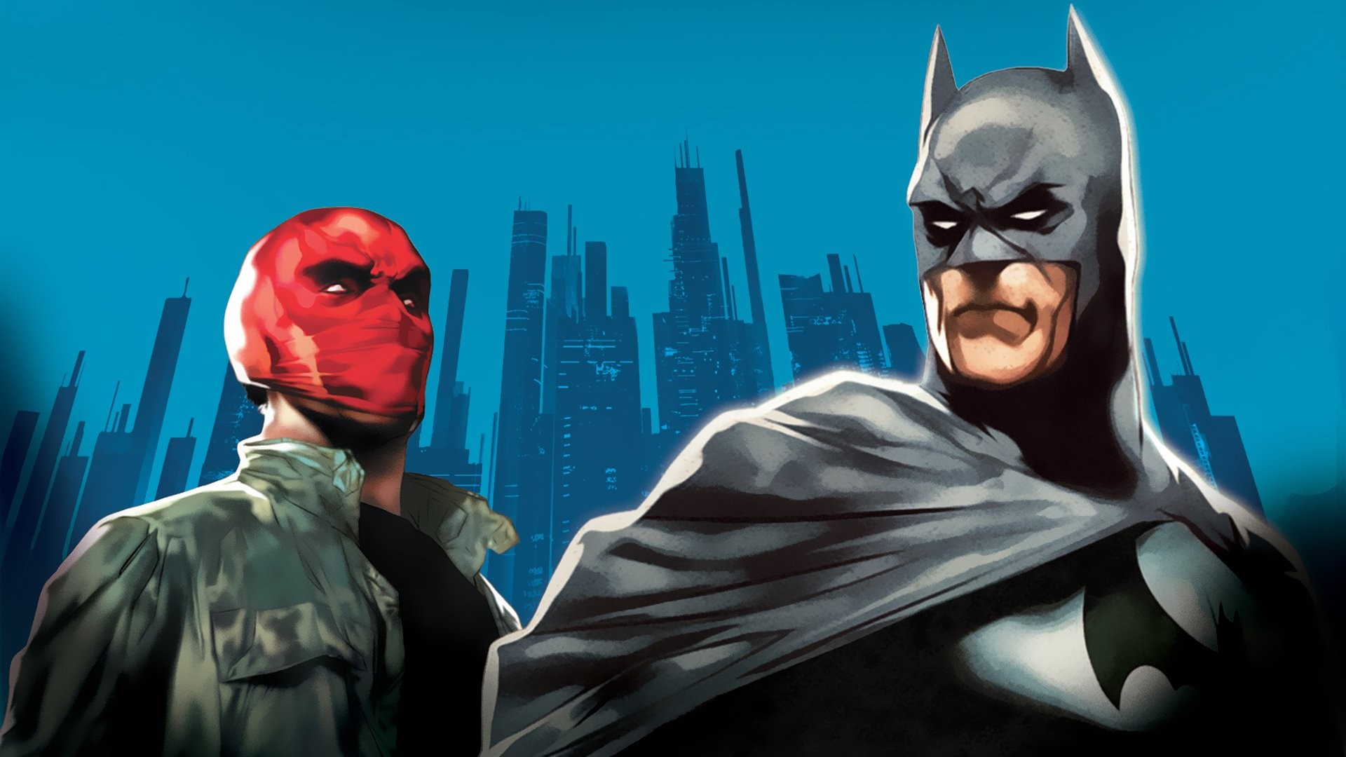 Batman Red Hood HD Wallpaper Background ID793775