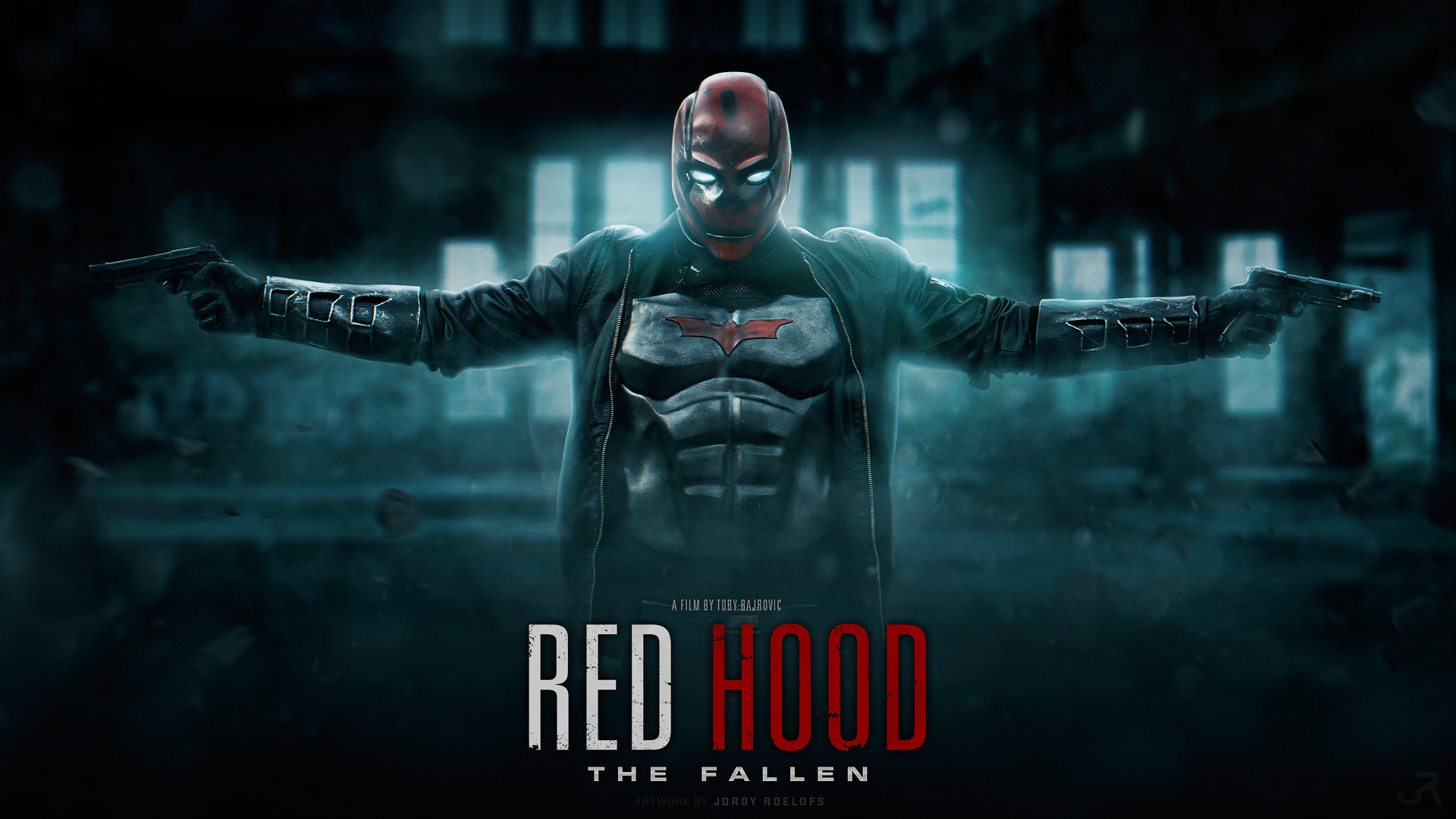 RED HOOD THE FALLEN – Wallpaper 1080P by visuasys