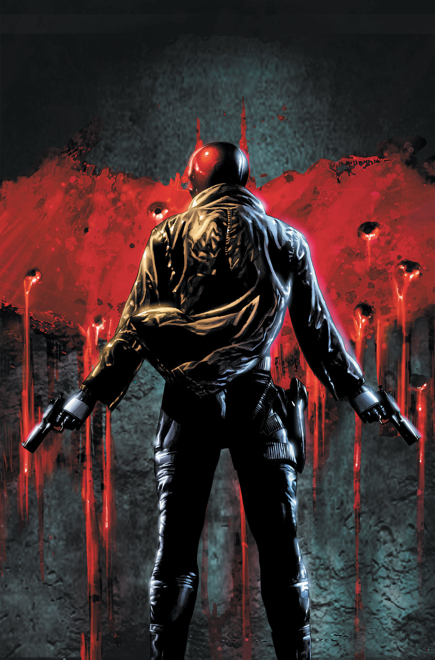 The Red Hood Jason Todd