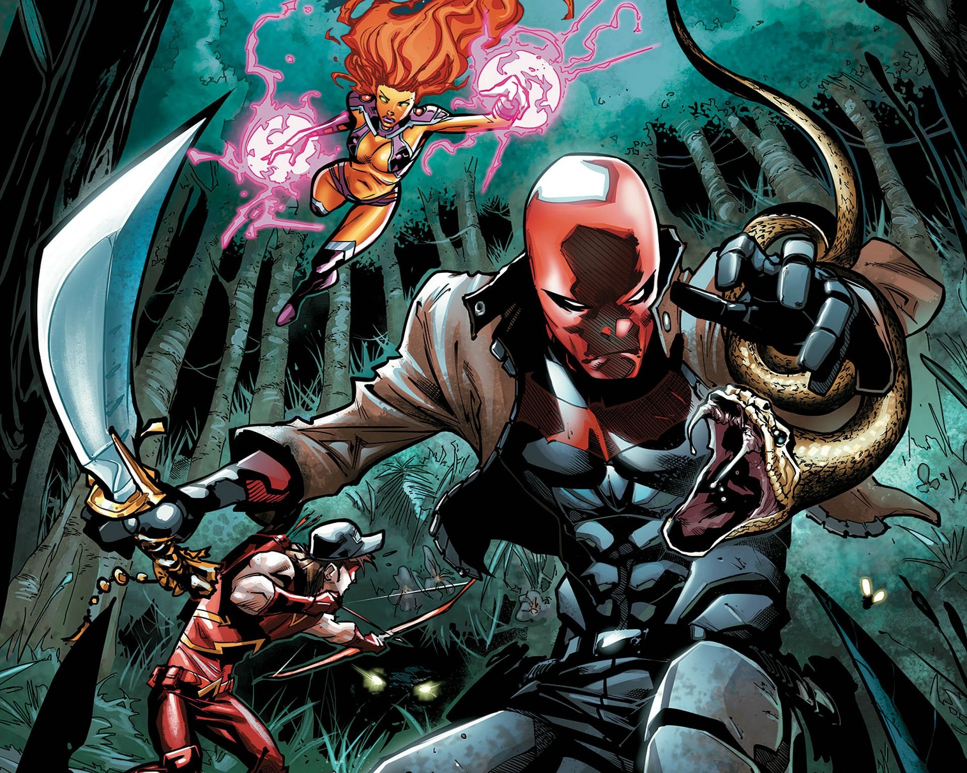 RED HOOD OUTLAWS dc-comics d-c comics superhero heroes hero 1rho batman  wallpaper | | 621376 | WallpaperUP