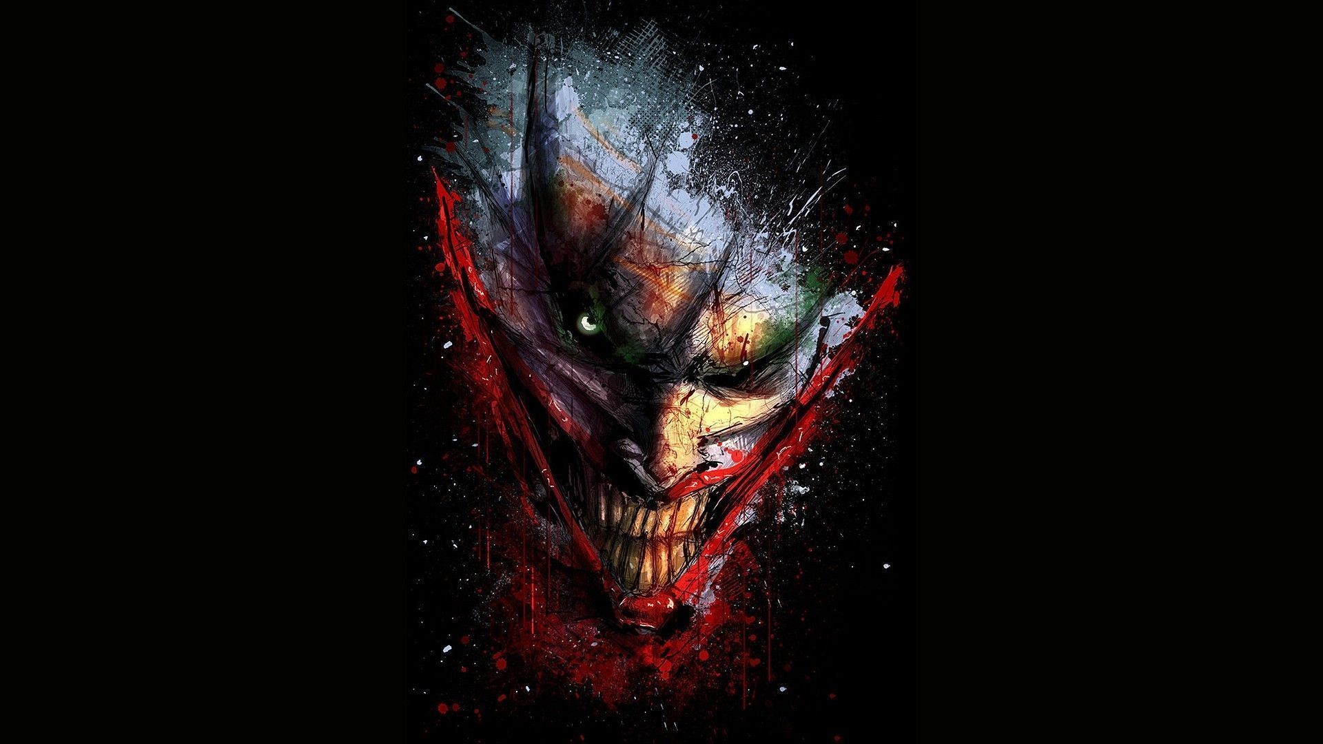 Joker – Batman Wallpaper #