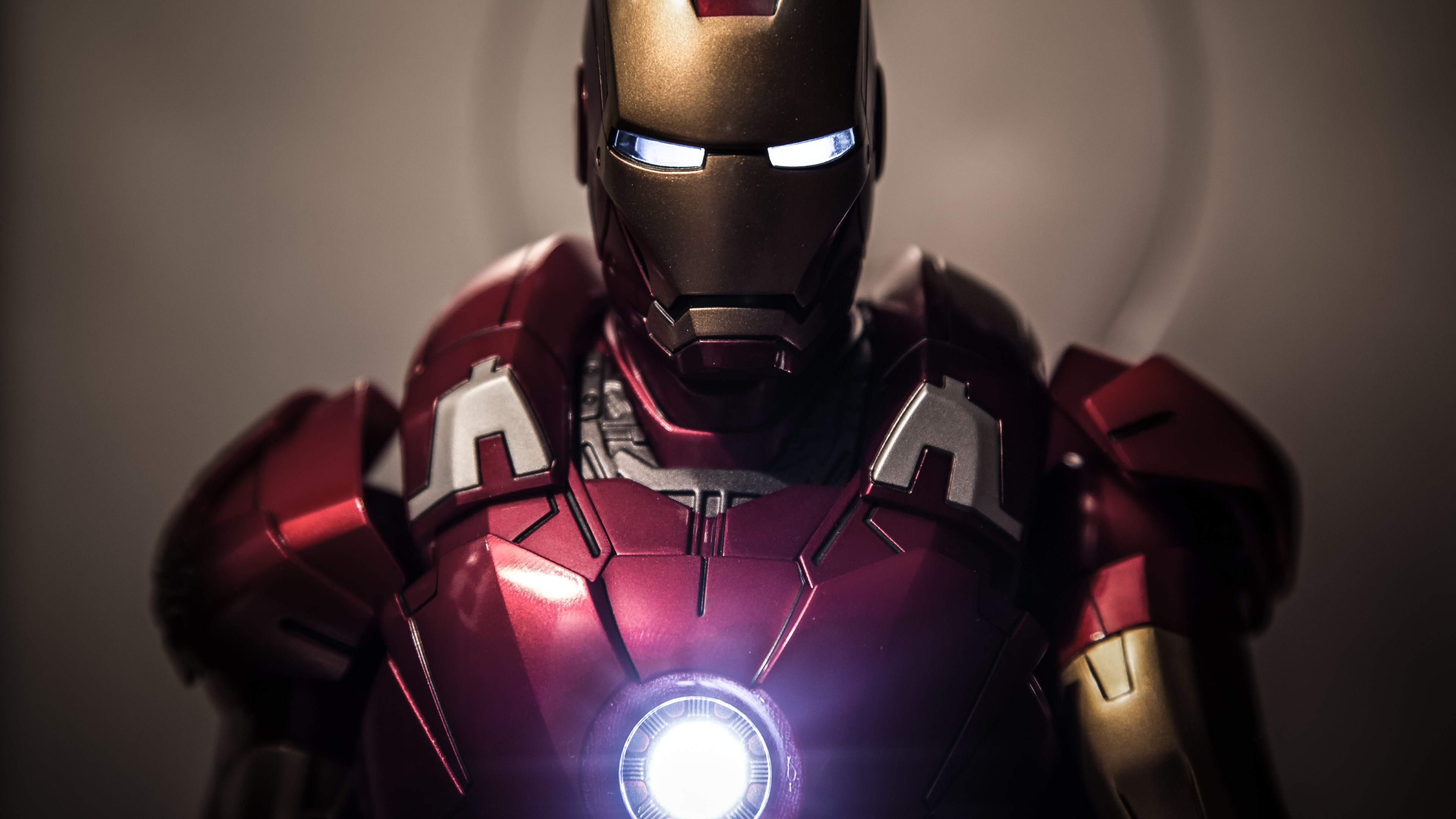 Preview wallpaper iron man, tony stark, superhero 3840×2160