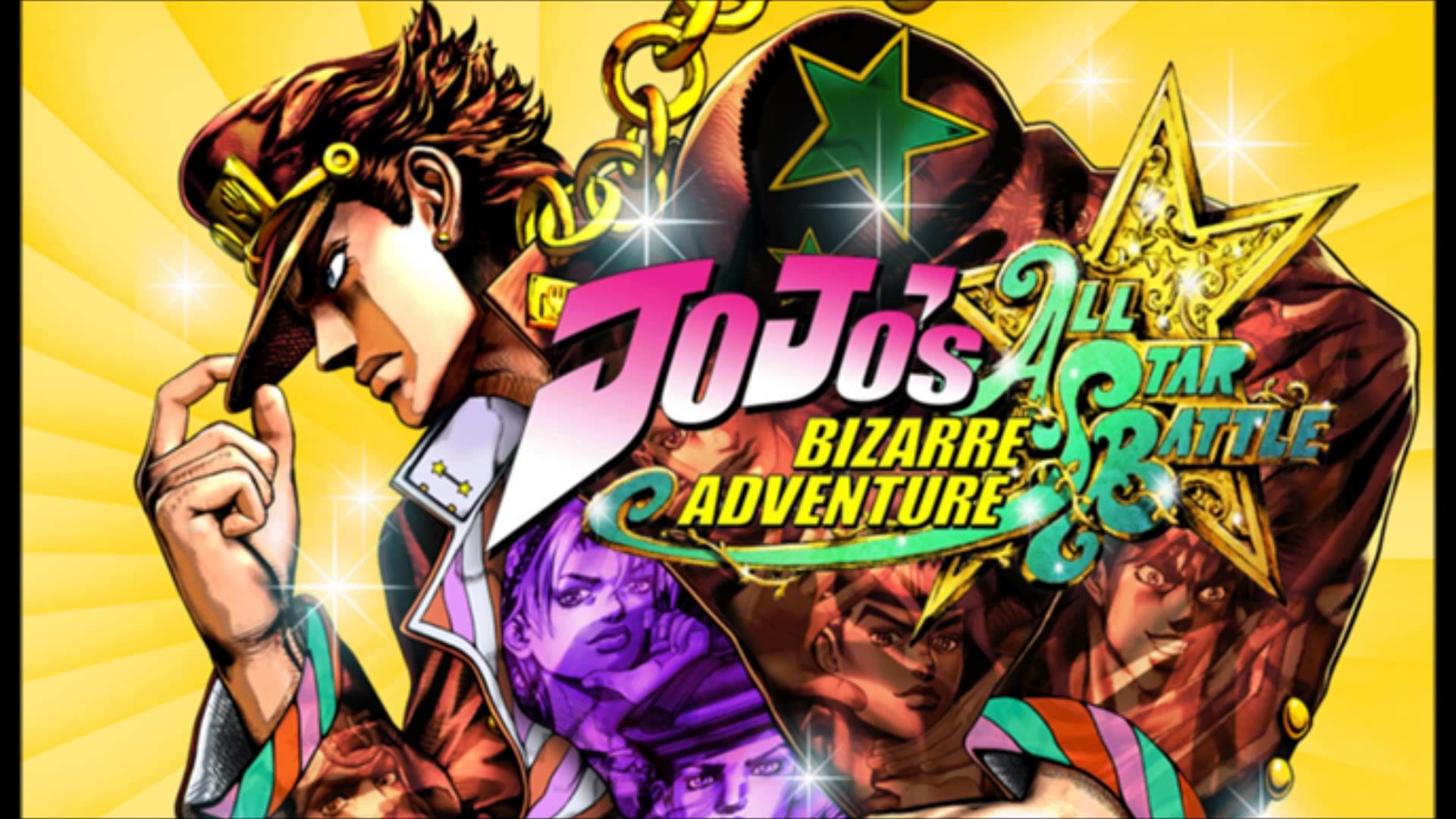 Heritage for the Future / Jotaro Kujo – JoJos Bizarre Adventure All Star Battle – OST