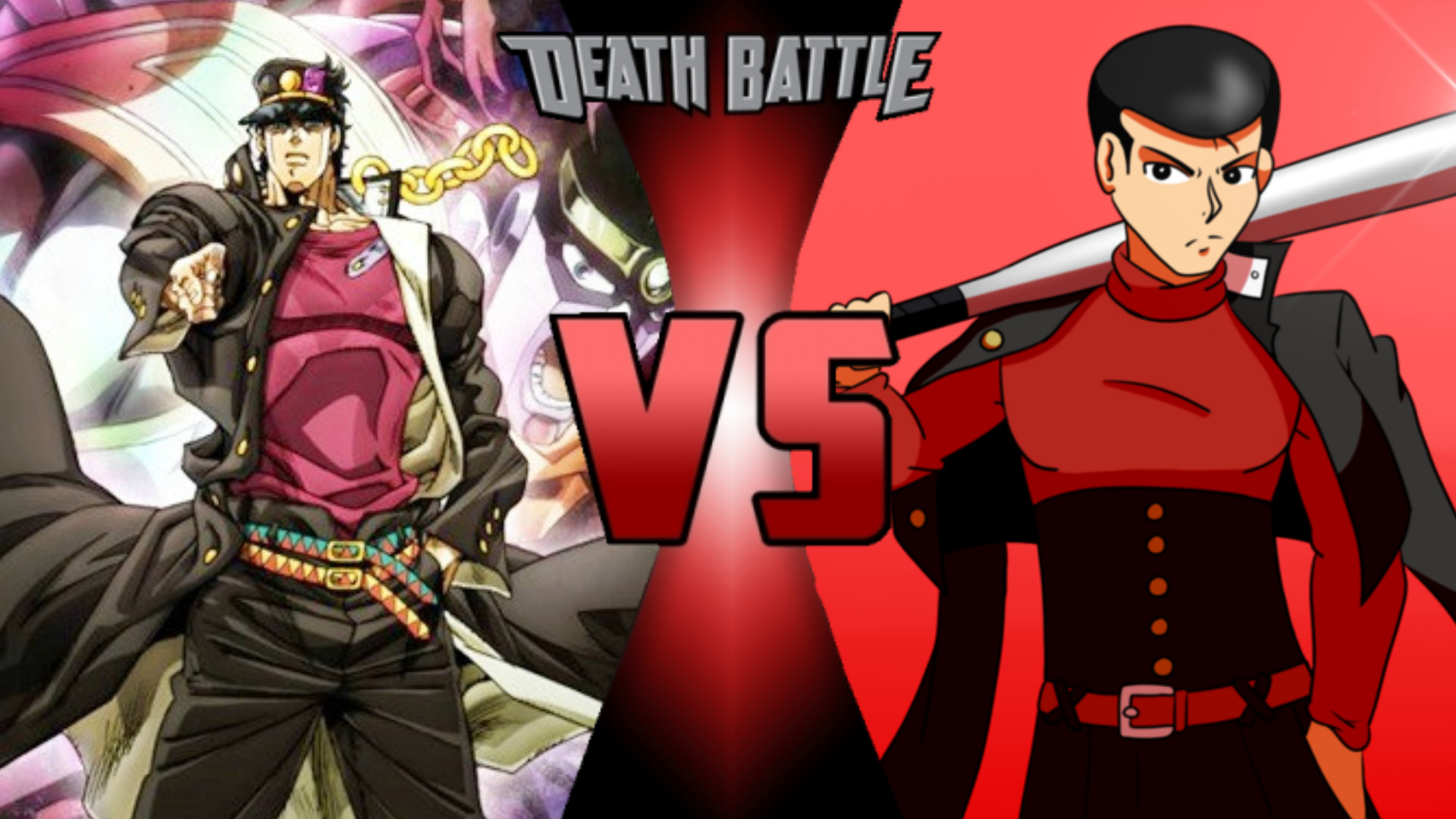 Jotaro Kujo vs. Metal Bat Death Battle Fanon Wiki FANDOM powered by Wikia