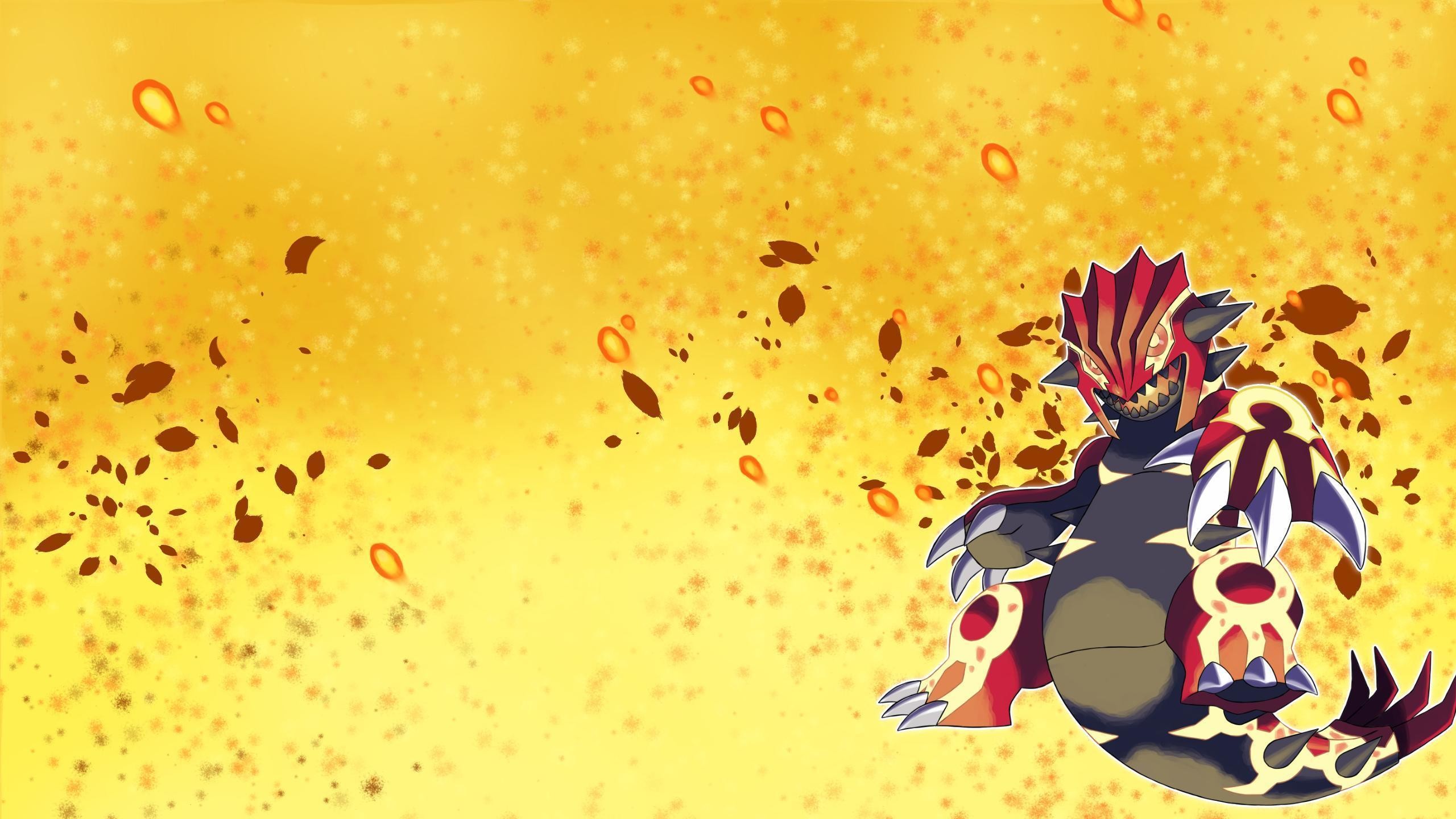 Wallpaper Primal Groudon by AlouNea on DeviantArt