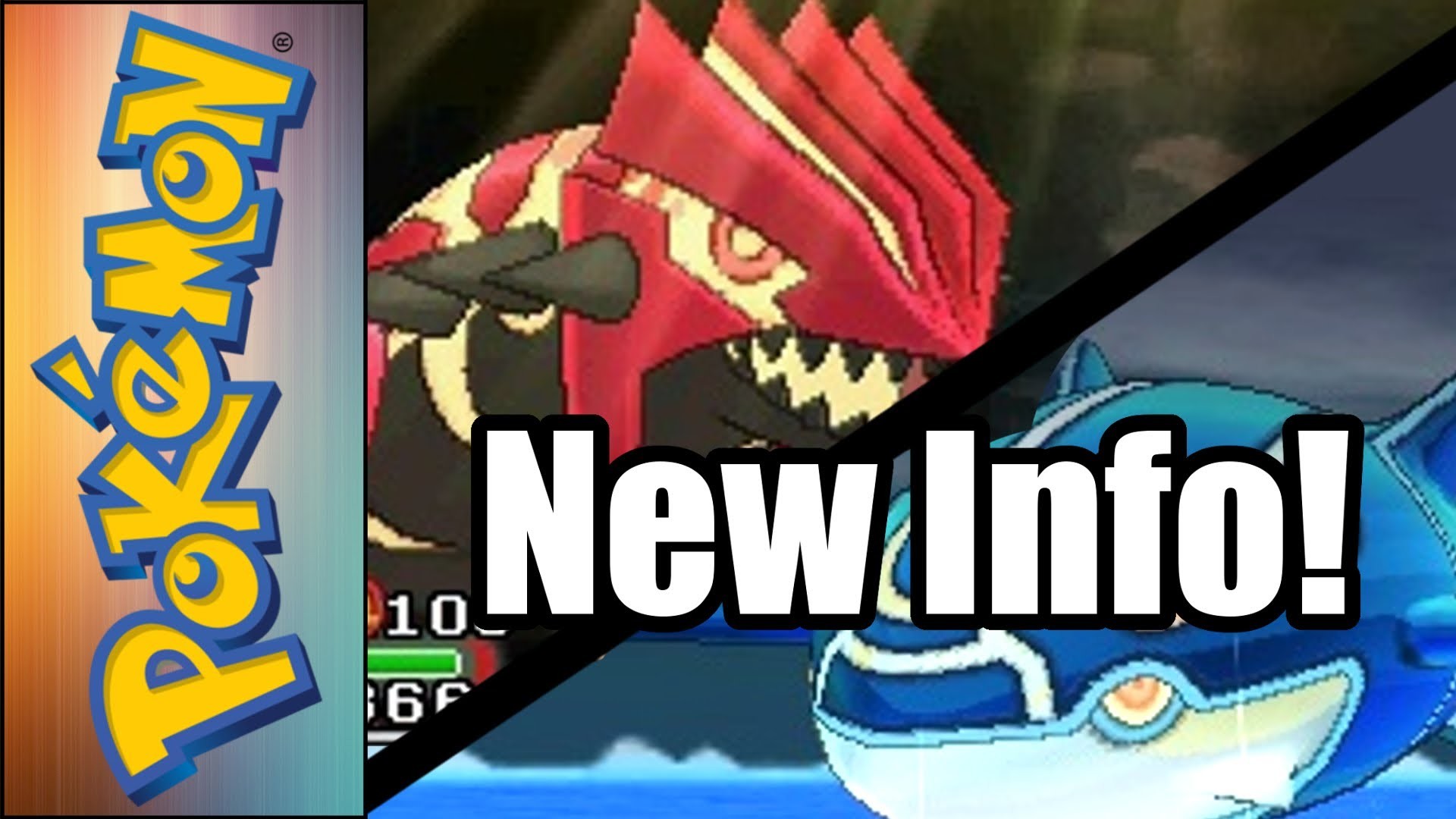 Pokemon Omega Ruby and Alpha Sapphire New Trailer Info Primal Groudon / Kyogre Mega Sableye / Diancie – YouTube