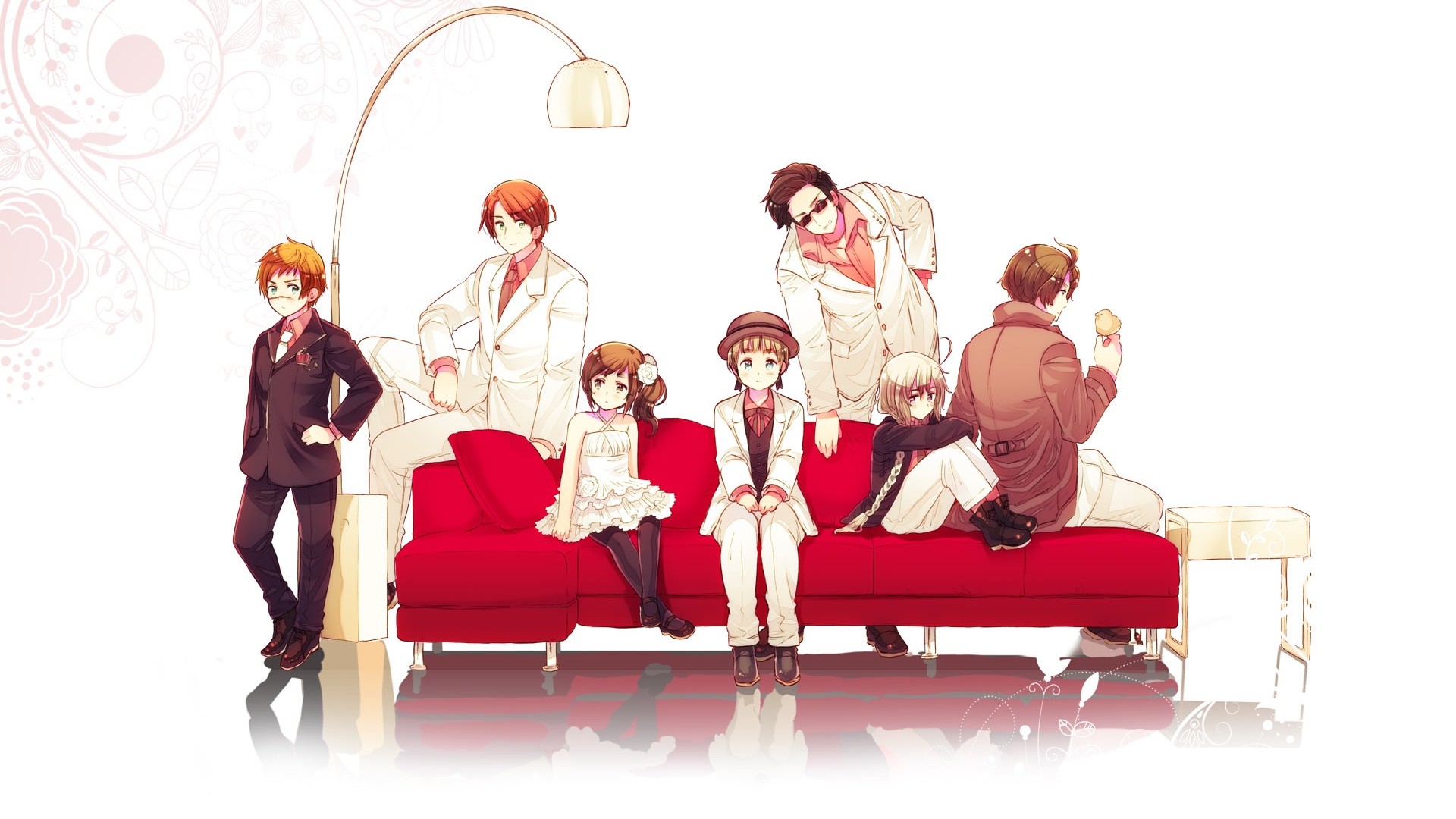 Hetalia Axis Powers Wallpapers